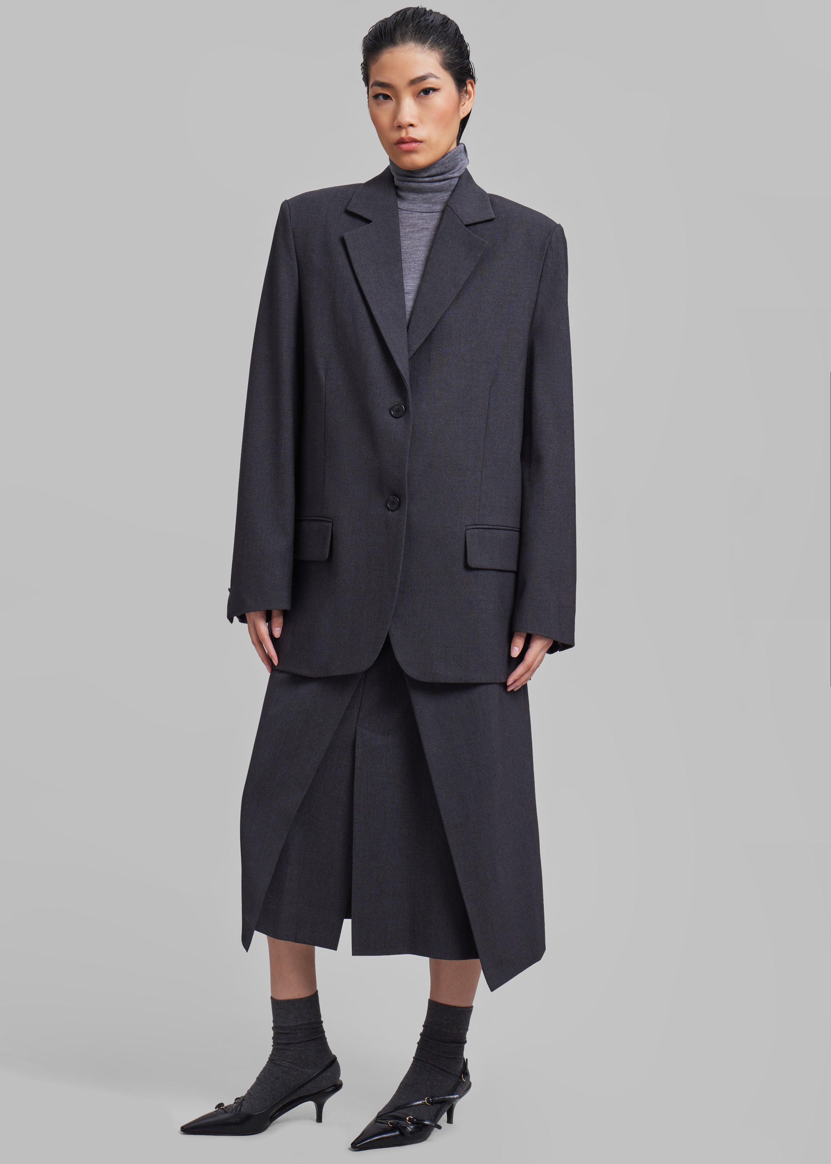Andy Blazer - Charcoal - 12