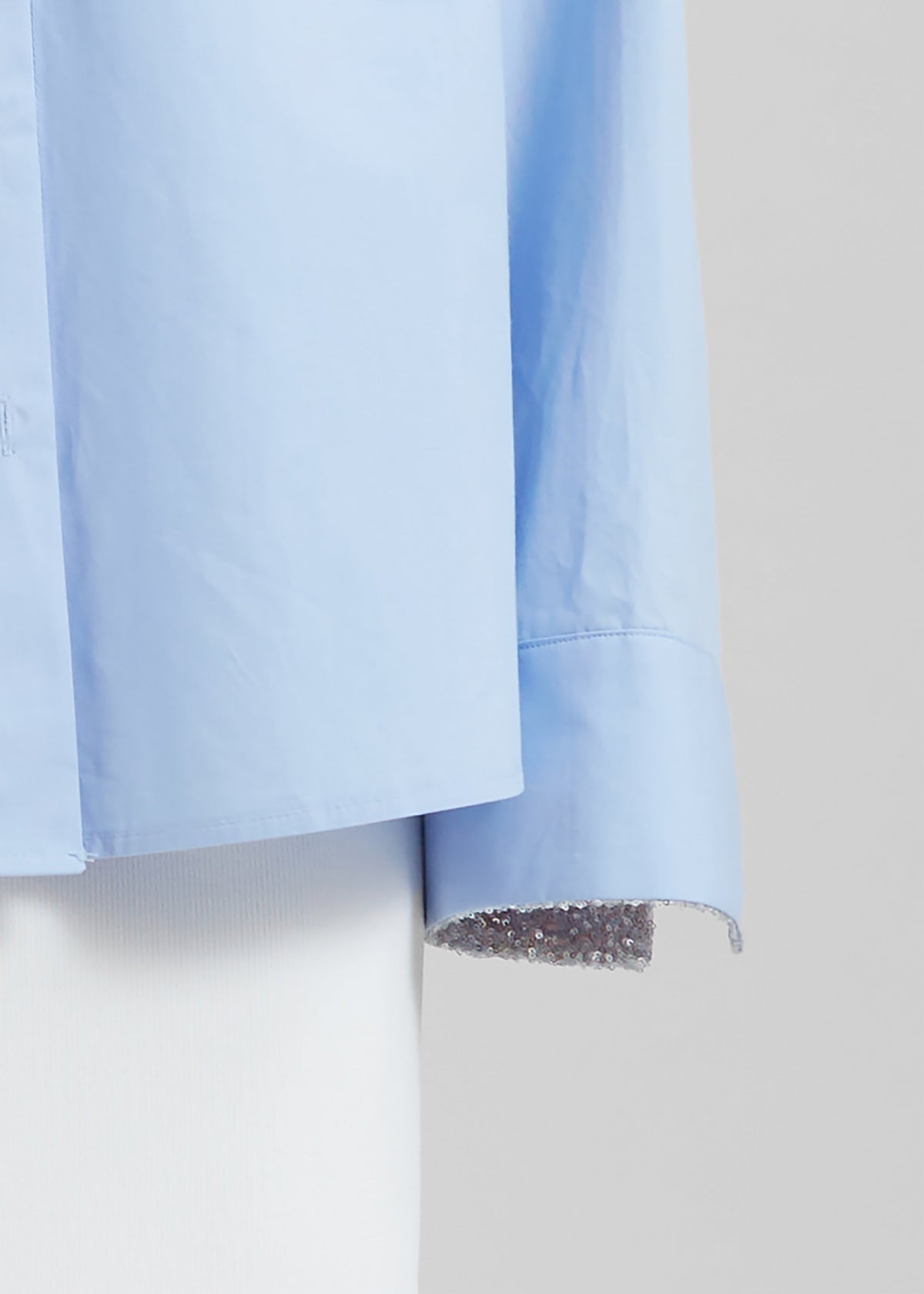 Aniston Button Up Shirt - Sky - 9