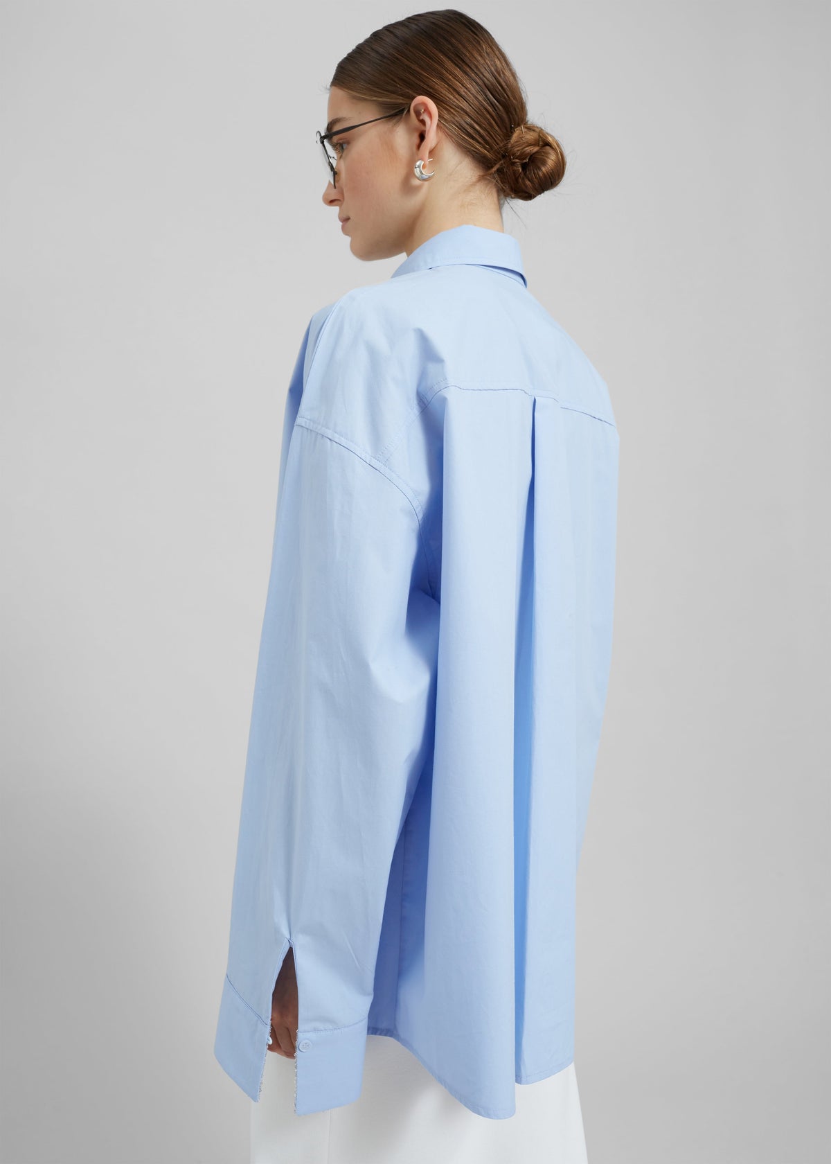 Aniston Button Up Shirt - Sky - 10