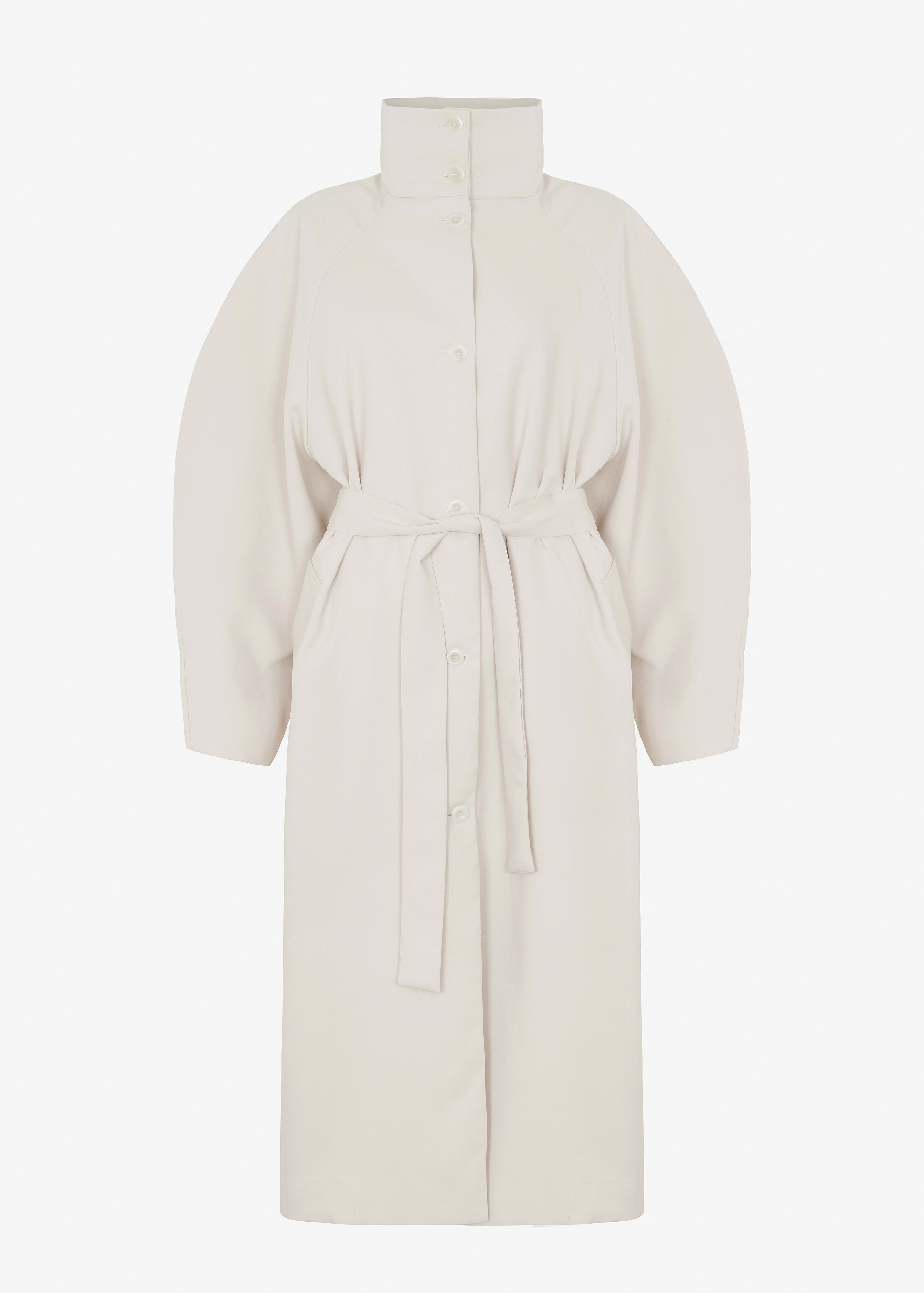 Austin Trench Coat - Sand - 11