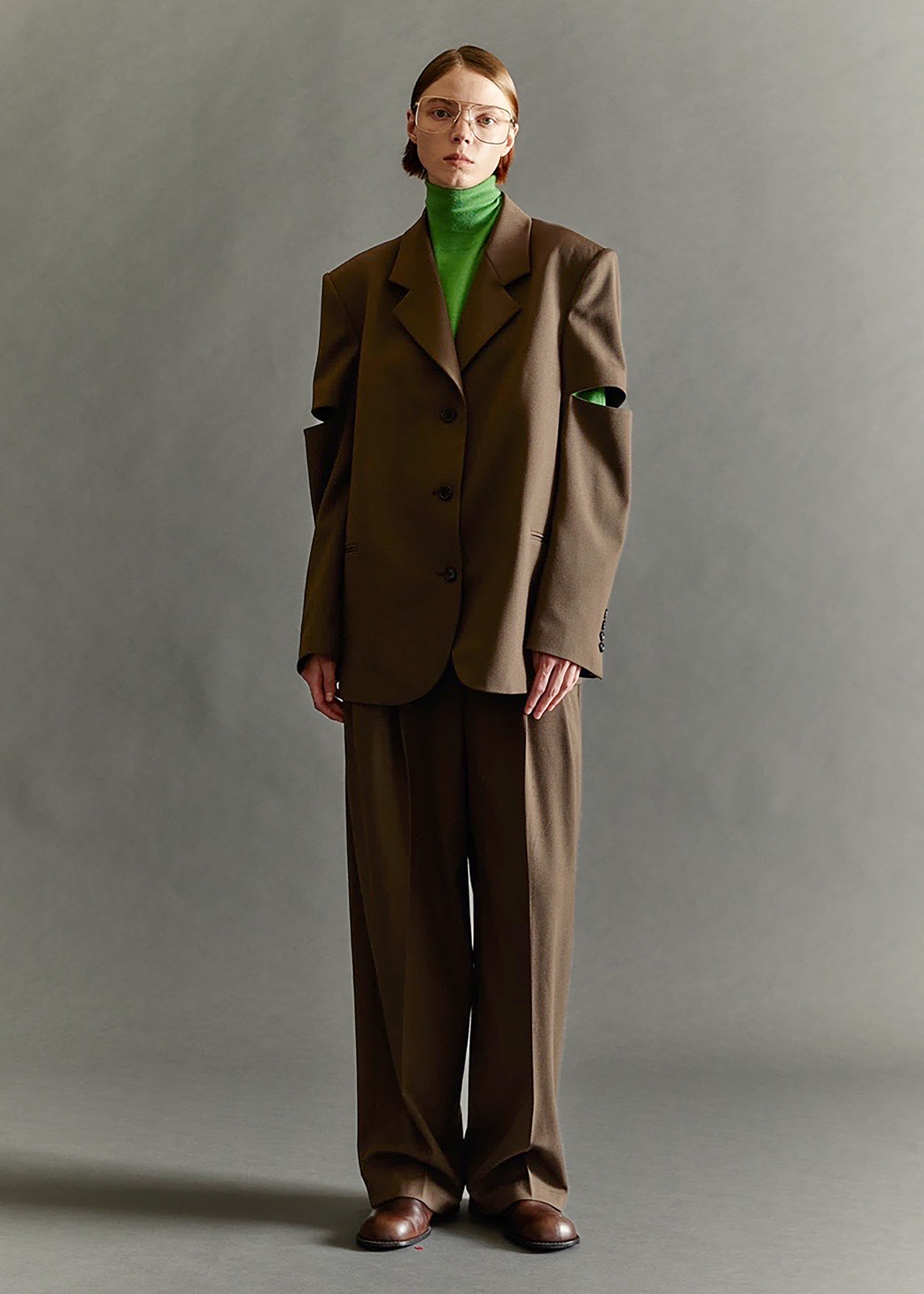Aine Trousers - Brown - 5