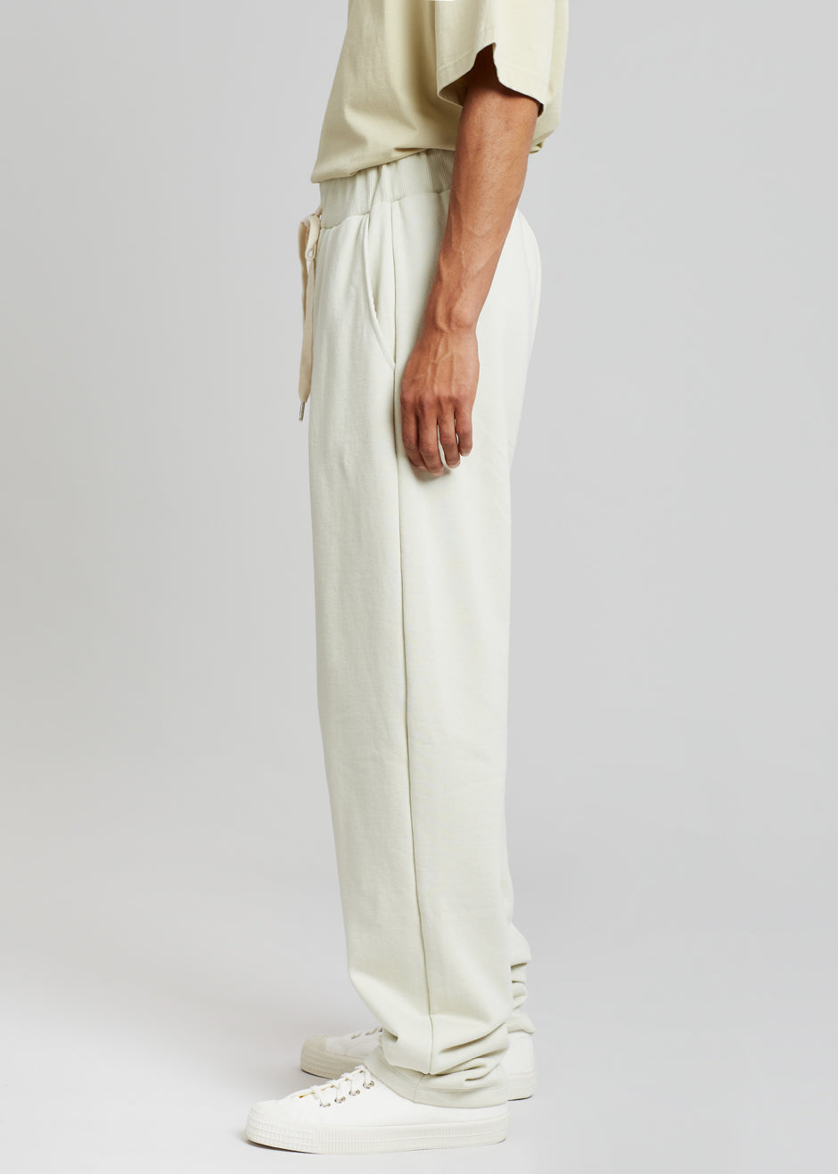 Alec Pleated Jogger Pants - Beige - 5