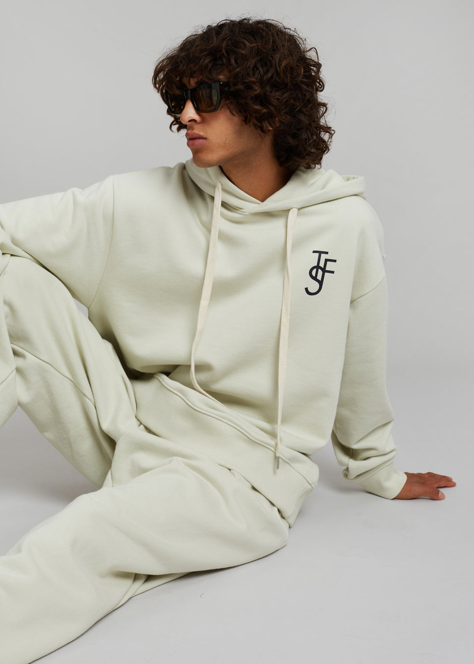 Alec Pleated Jogger Pants - Beige - 4