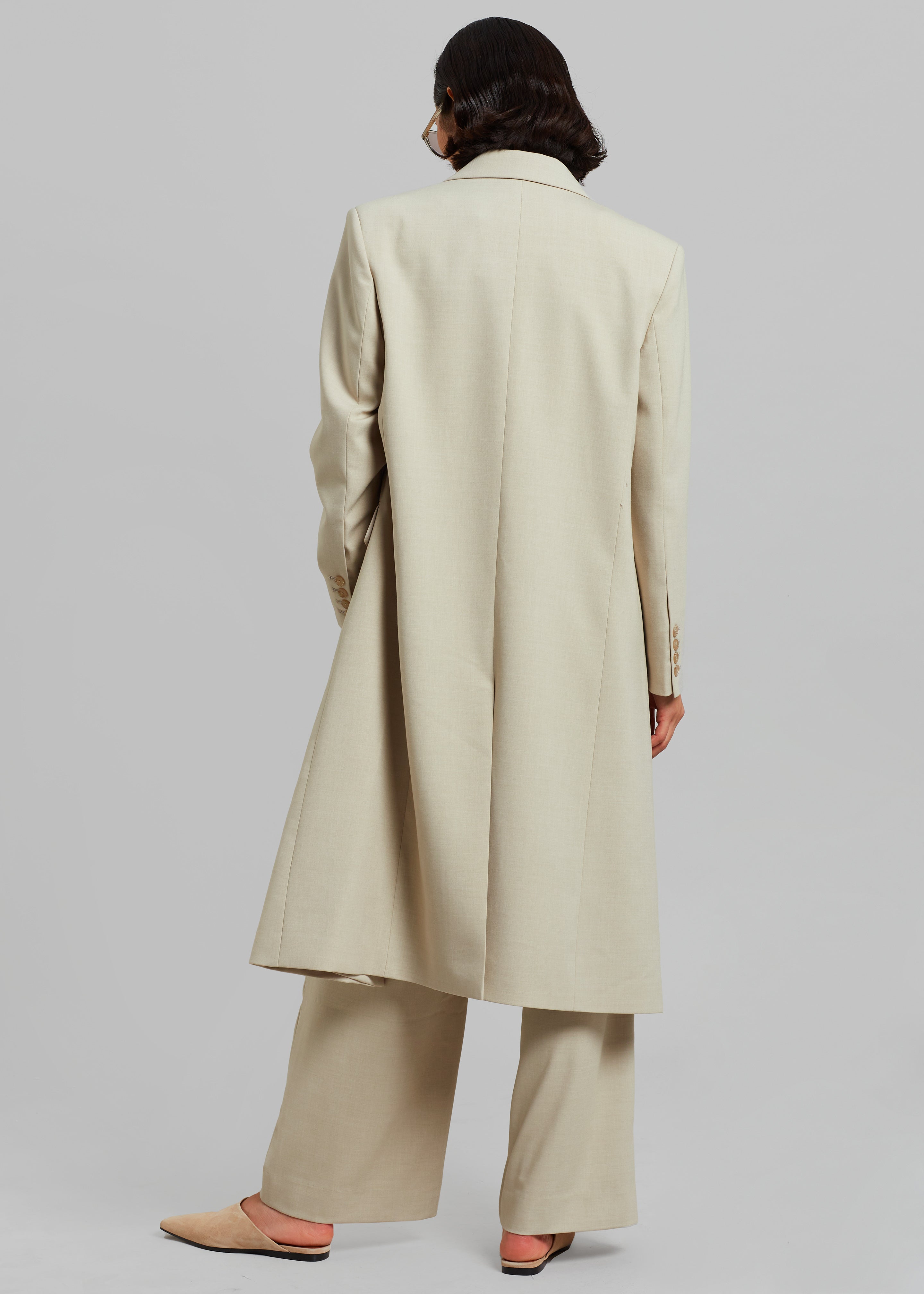 Aliye Coat - Beige - 6