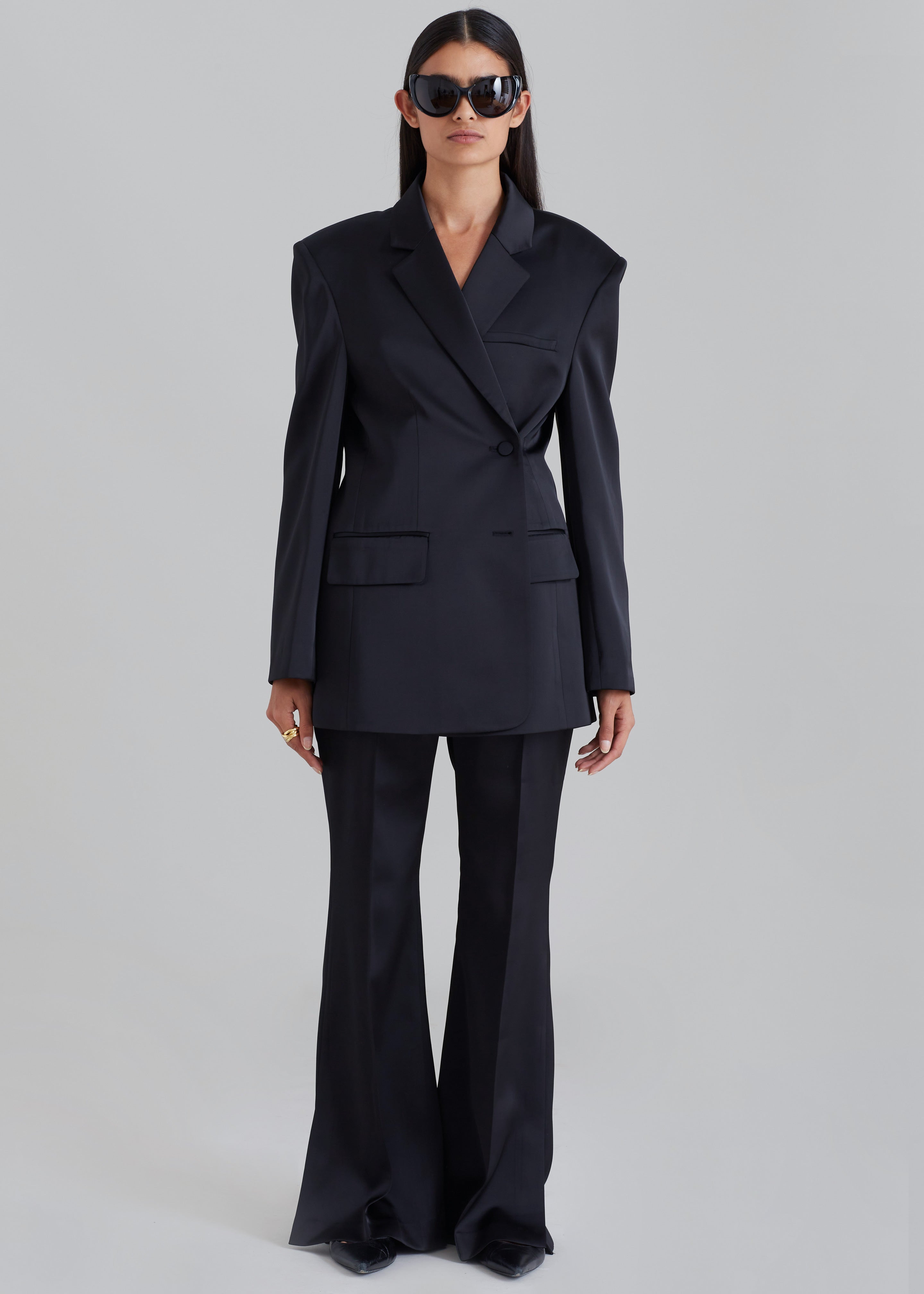 Angelica Blazer - Black - 5