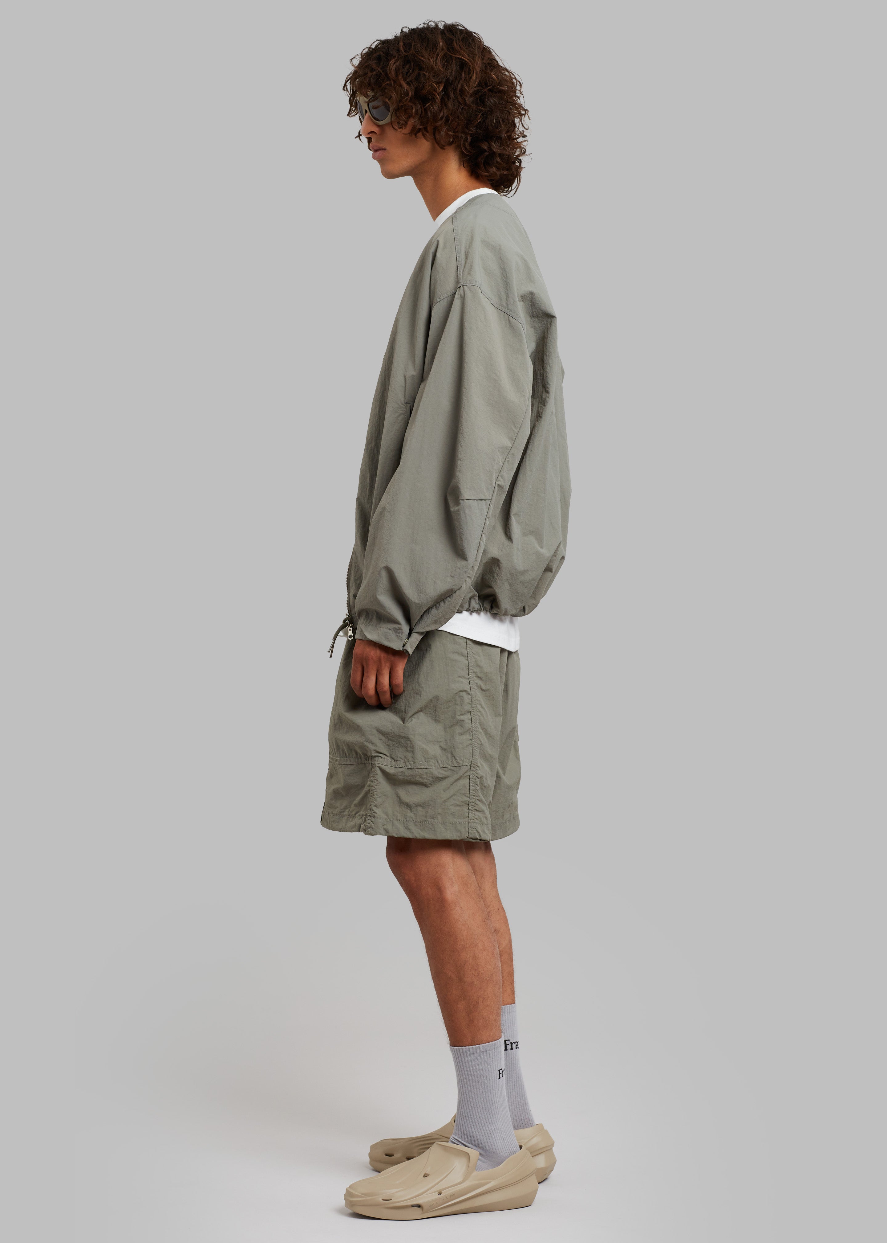 Arel Zipper Jacket - Olive - 5