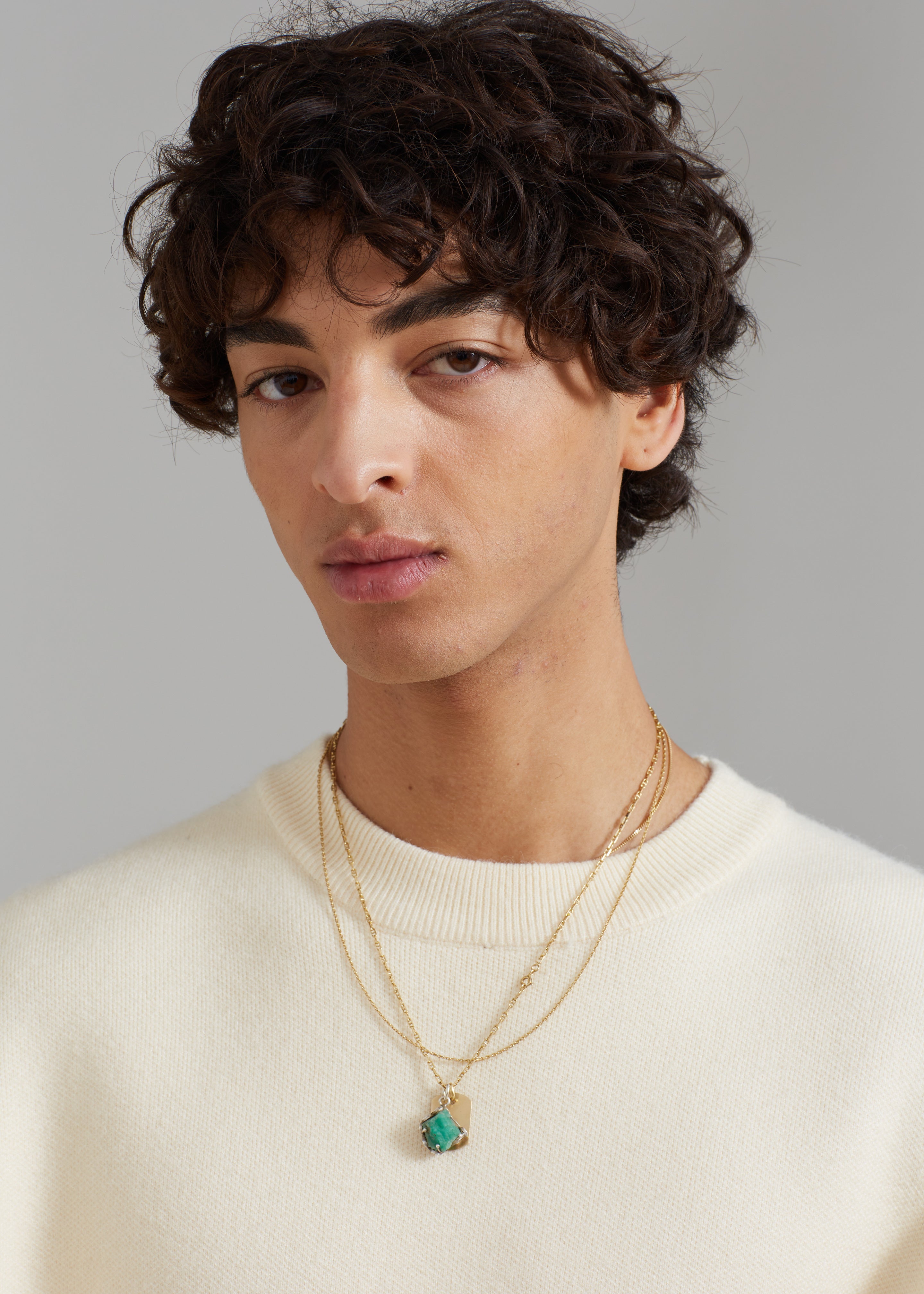 Arne Sweater - Cream - 5