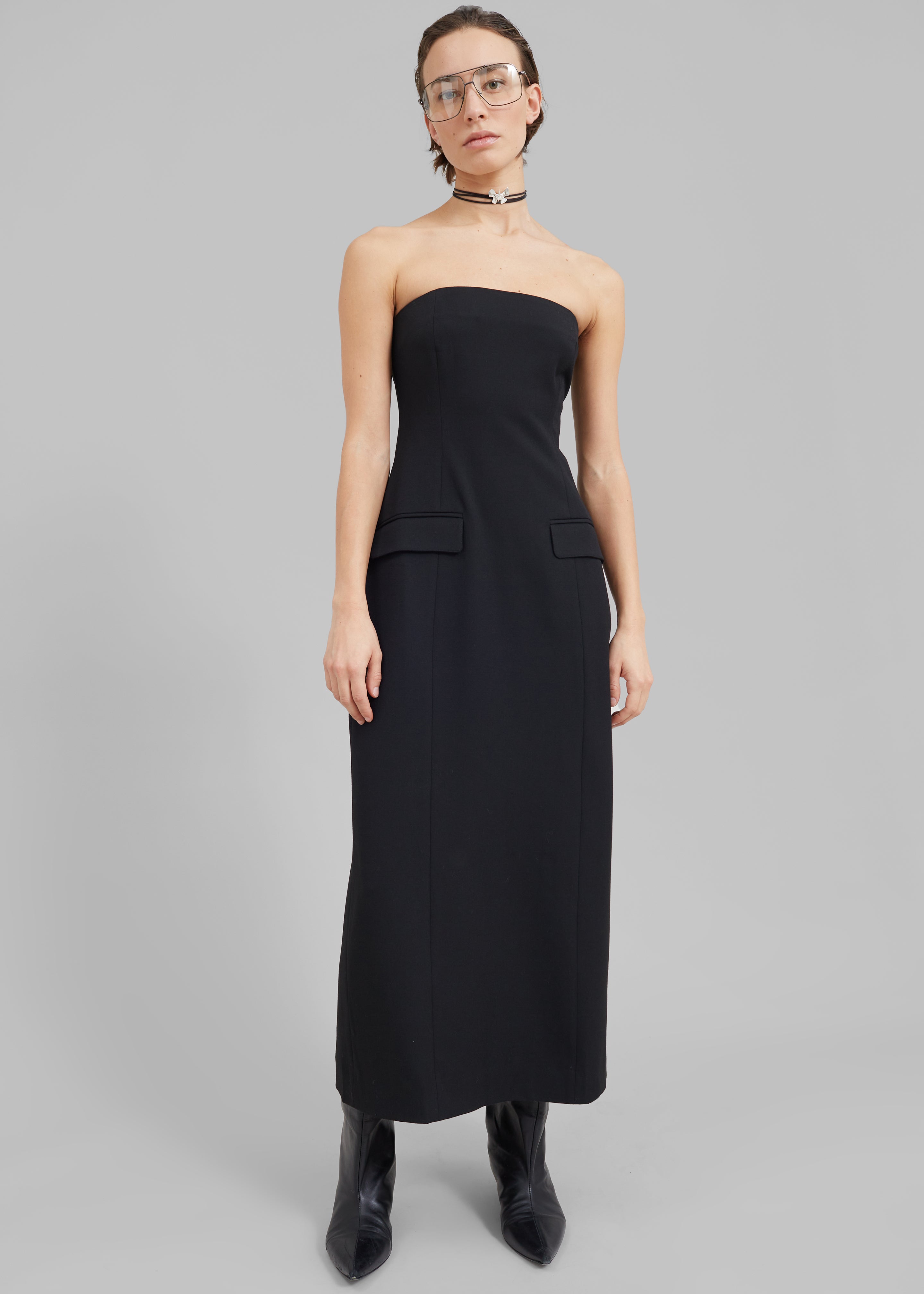 Beaufille Callie Dress - Black - 3