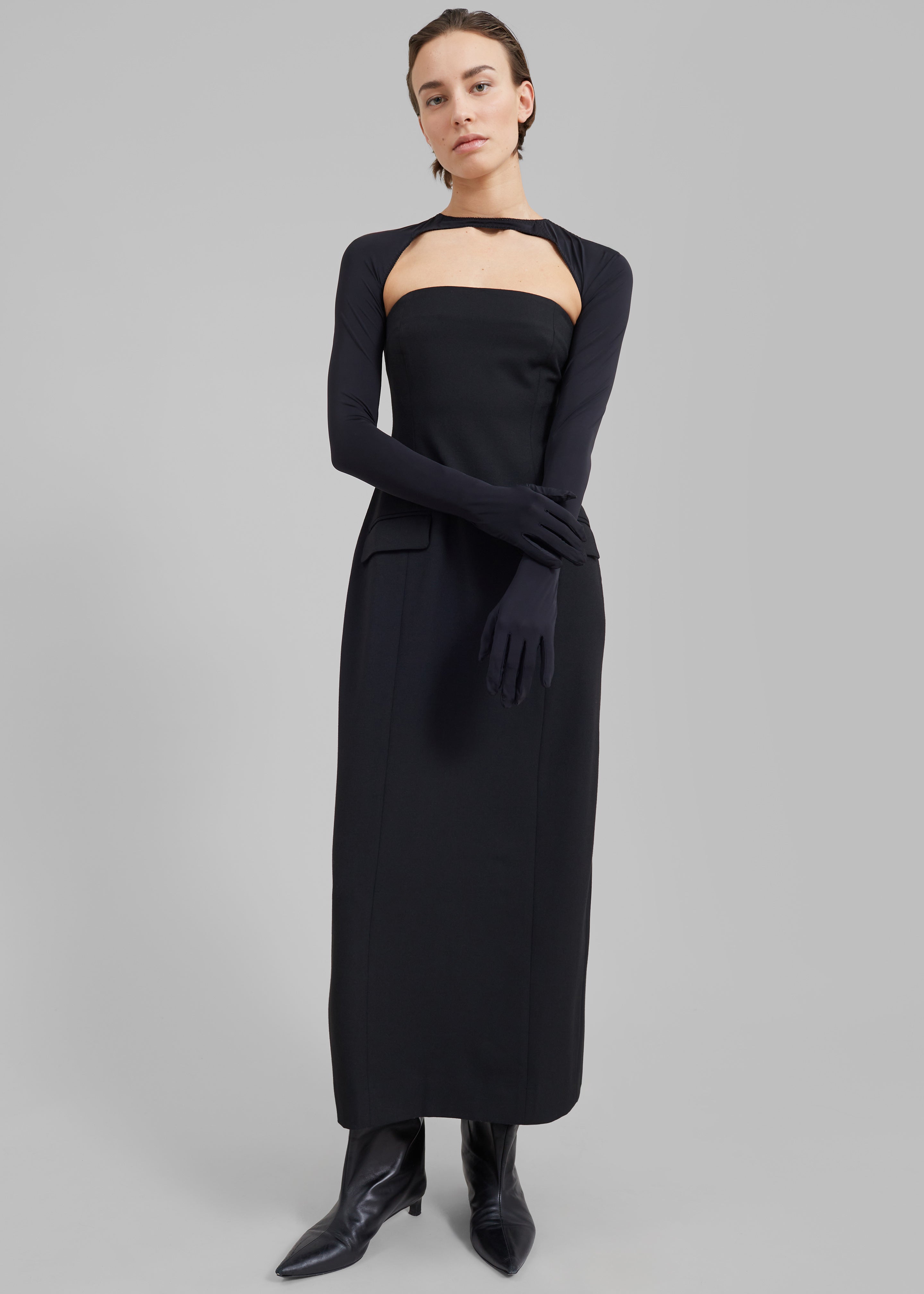 Beaufille Callie Dress - Black - 6