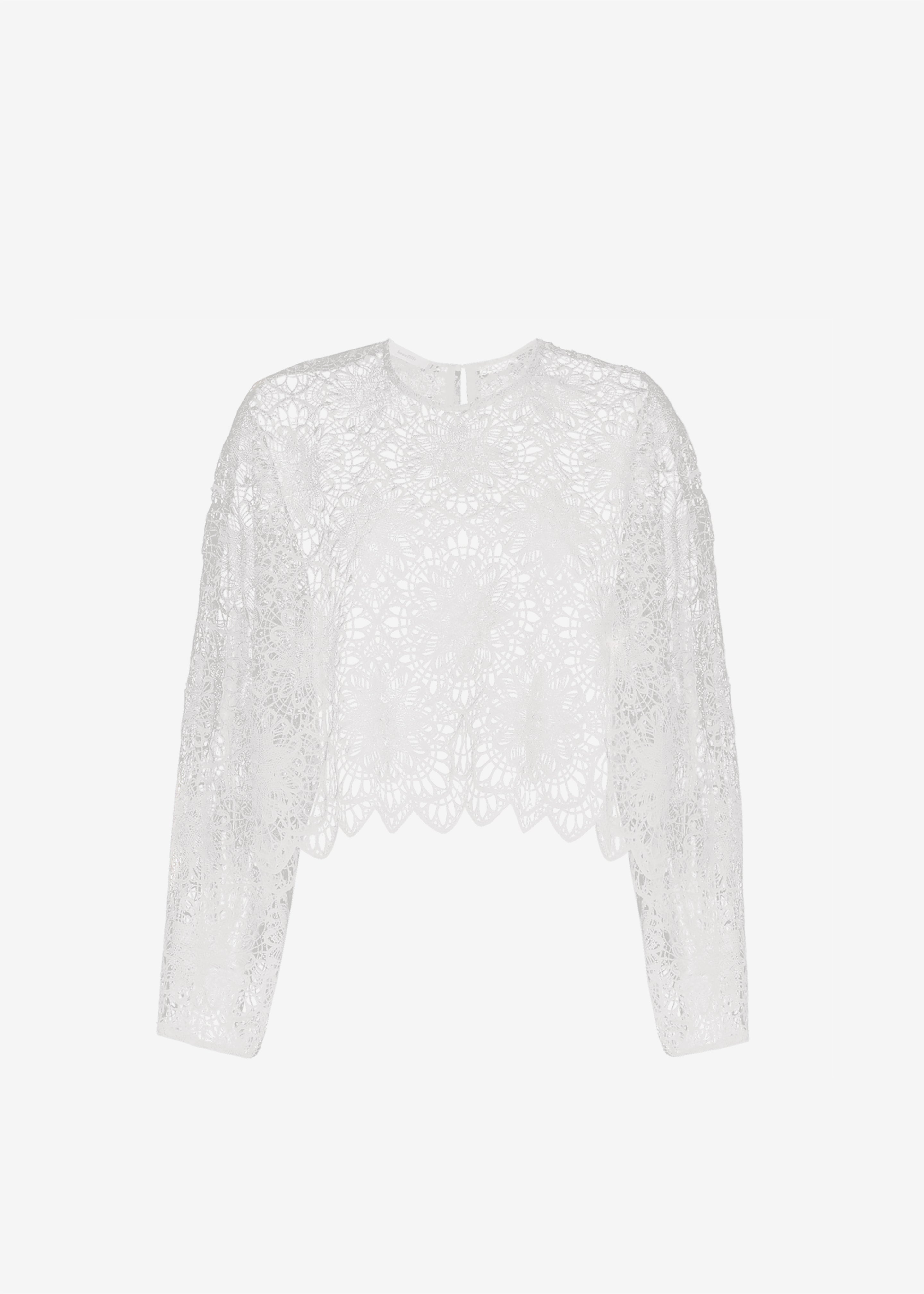Beaufille Kubrick Blouse - Ivory - 5