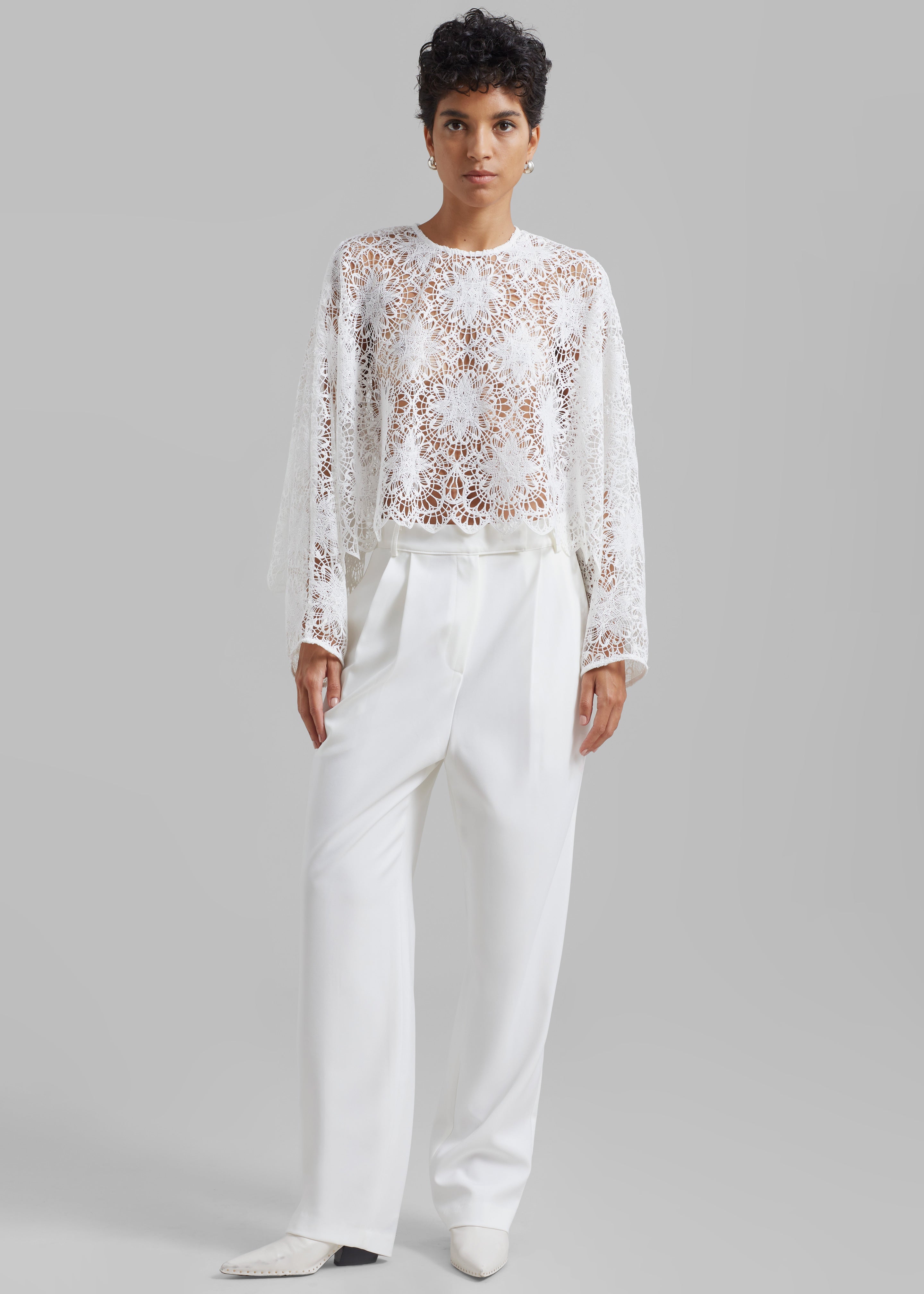 Beaufille Kubrick Blouse - Ivory - 3