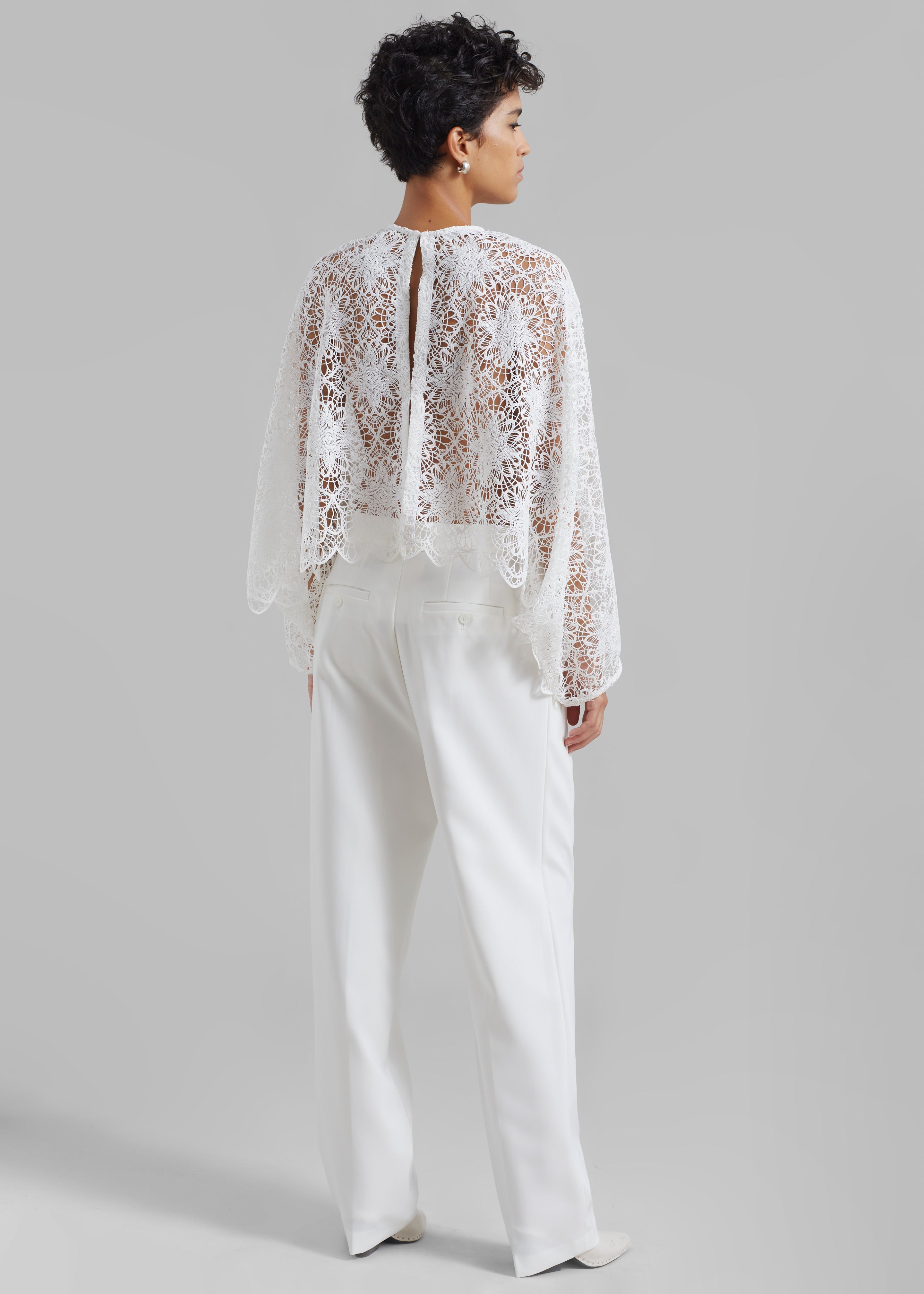 Beaufille Kubrick Blouse - Ivory - 4