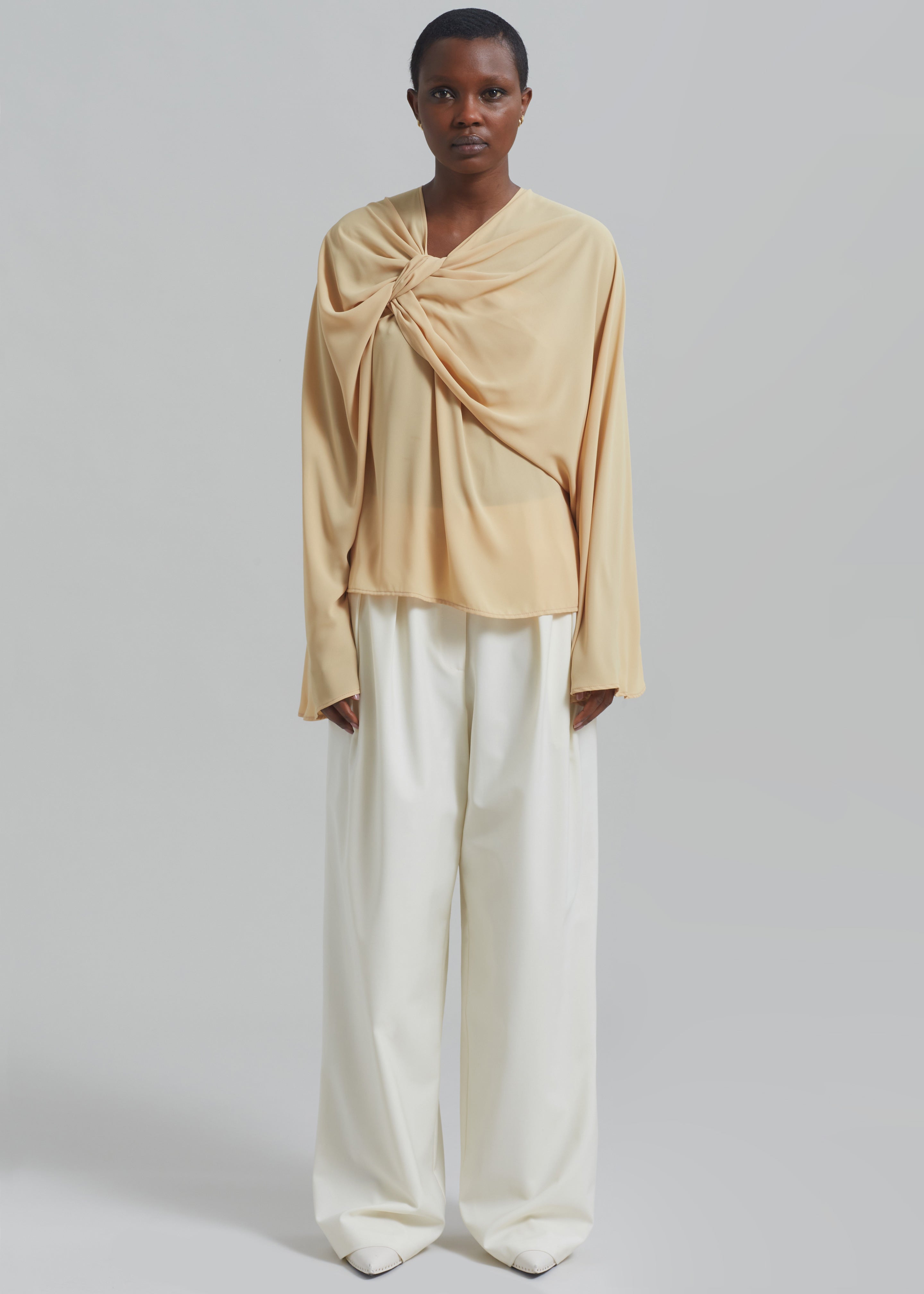 Beaufille Leni Blouse - Butter - 3