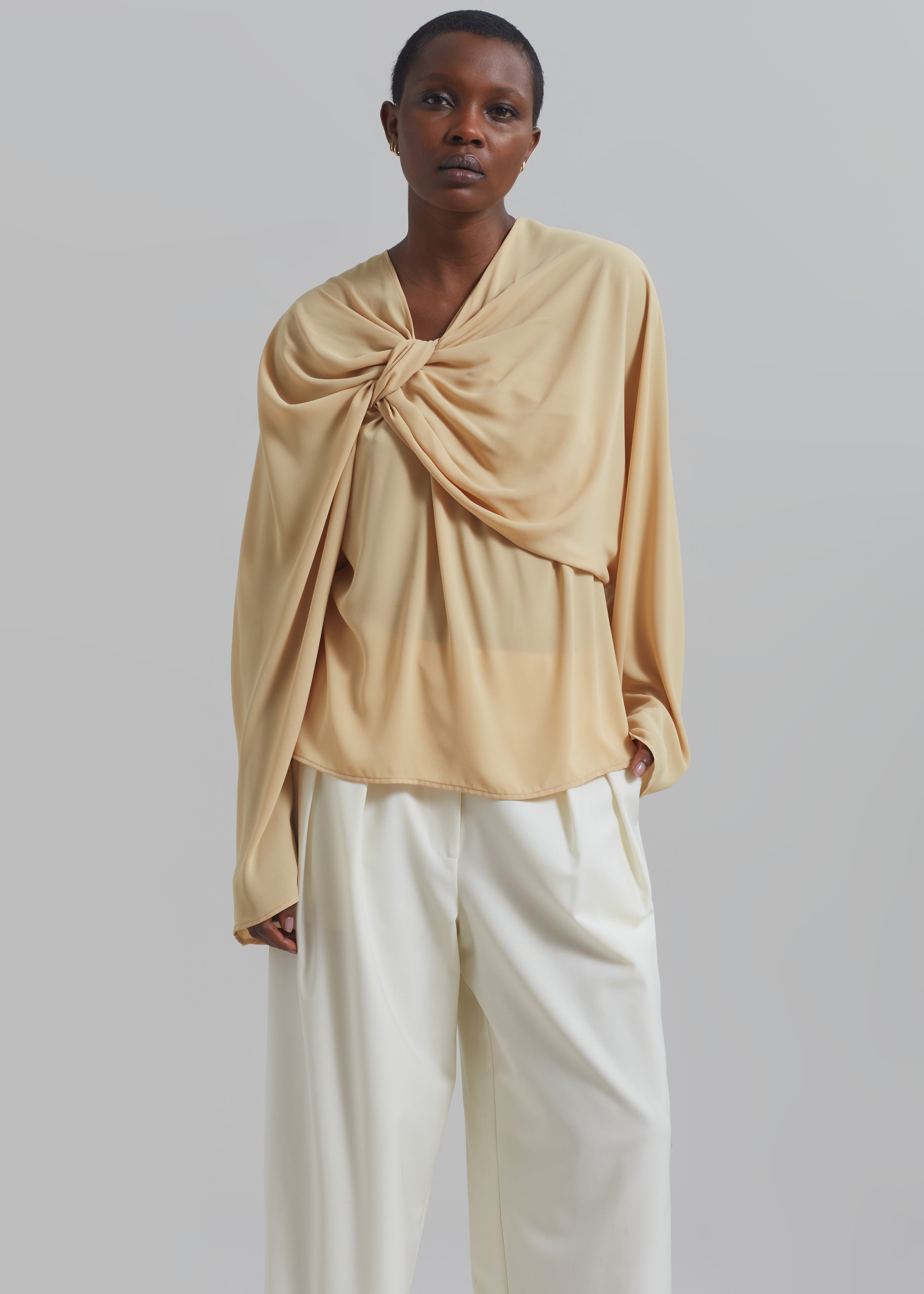 Beaufille Leni Blouse - Butter - 9