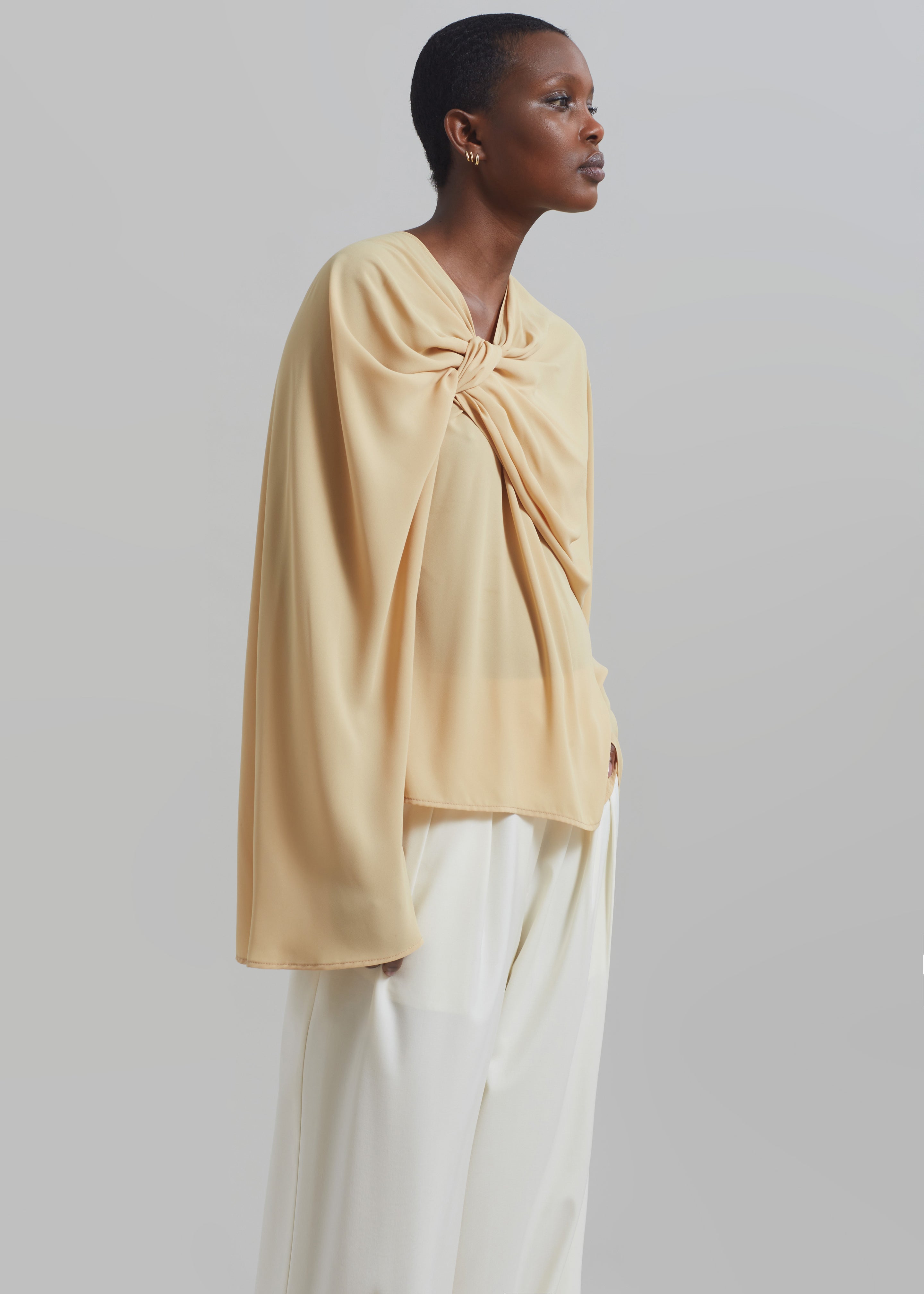 Beaufille Leni Blouse - Butter - 4