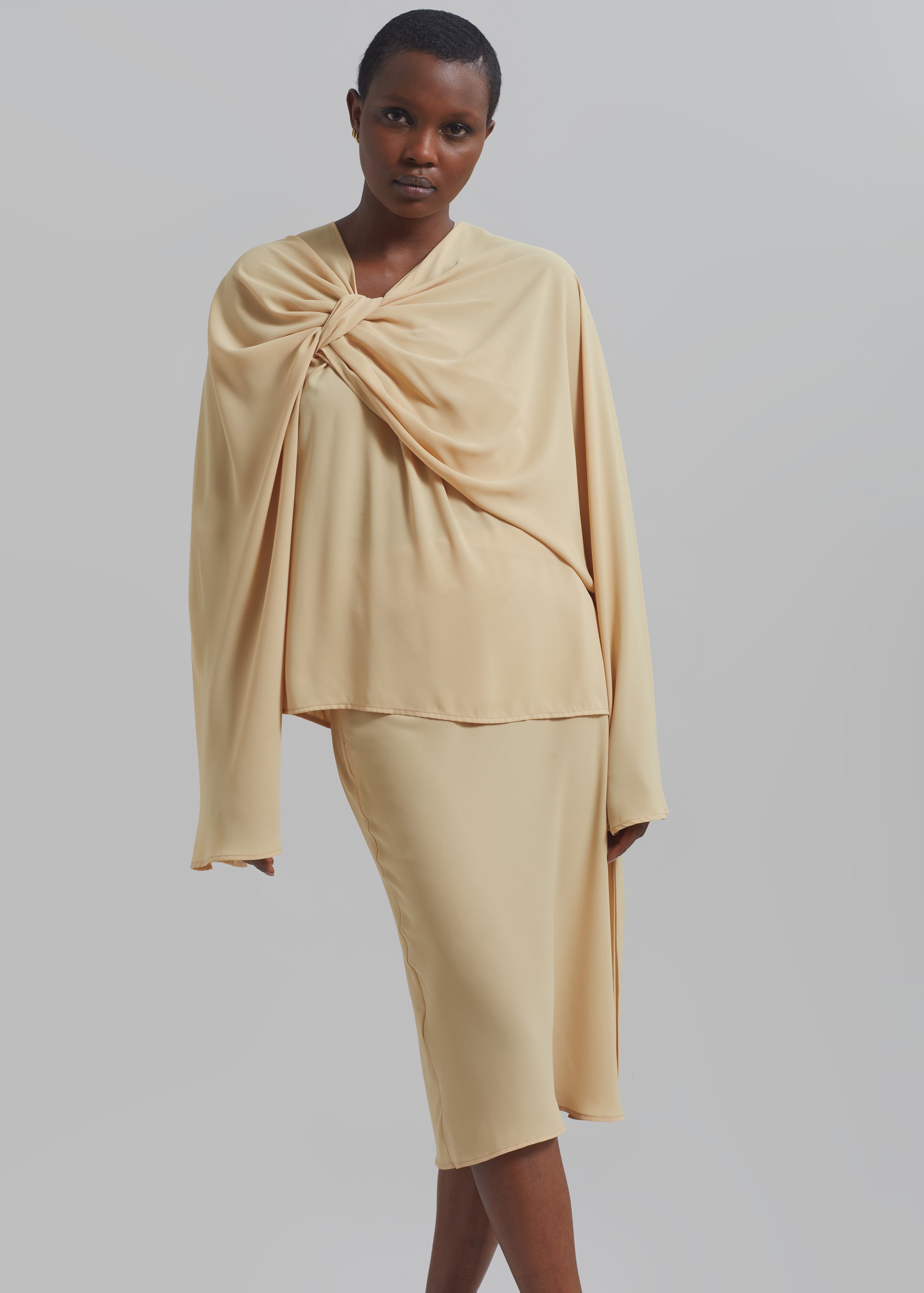 Beaufille Leni Blouse - Butter - 1