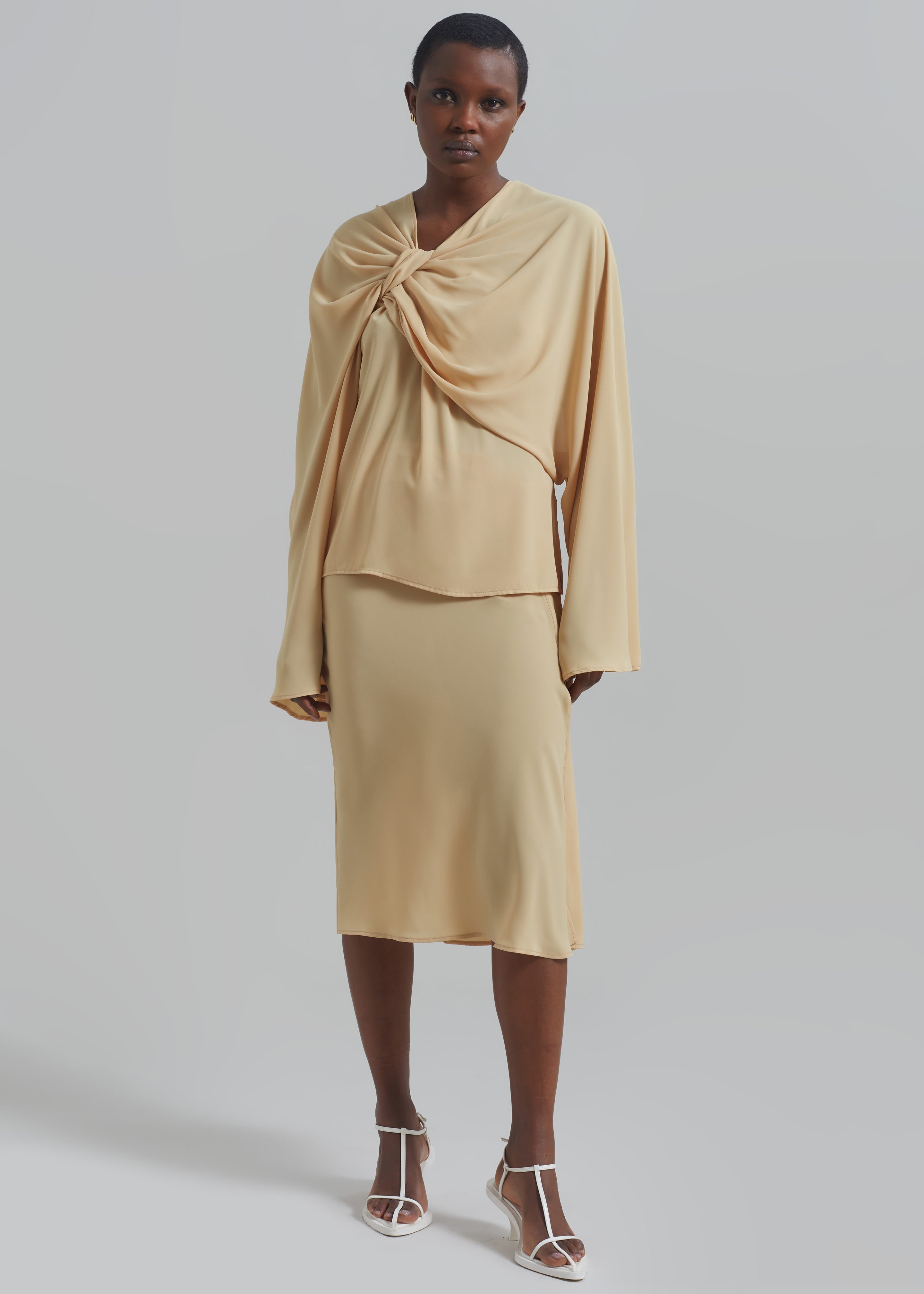 Beaufille Leni Blouse - Butter - 5