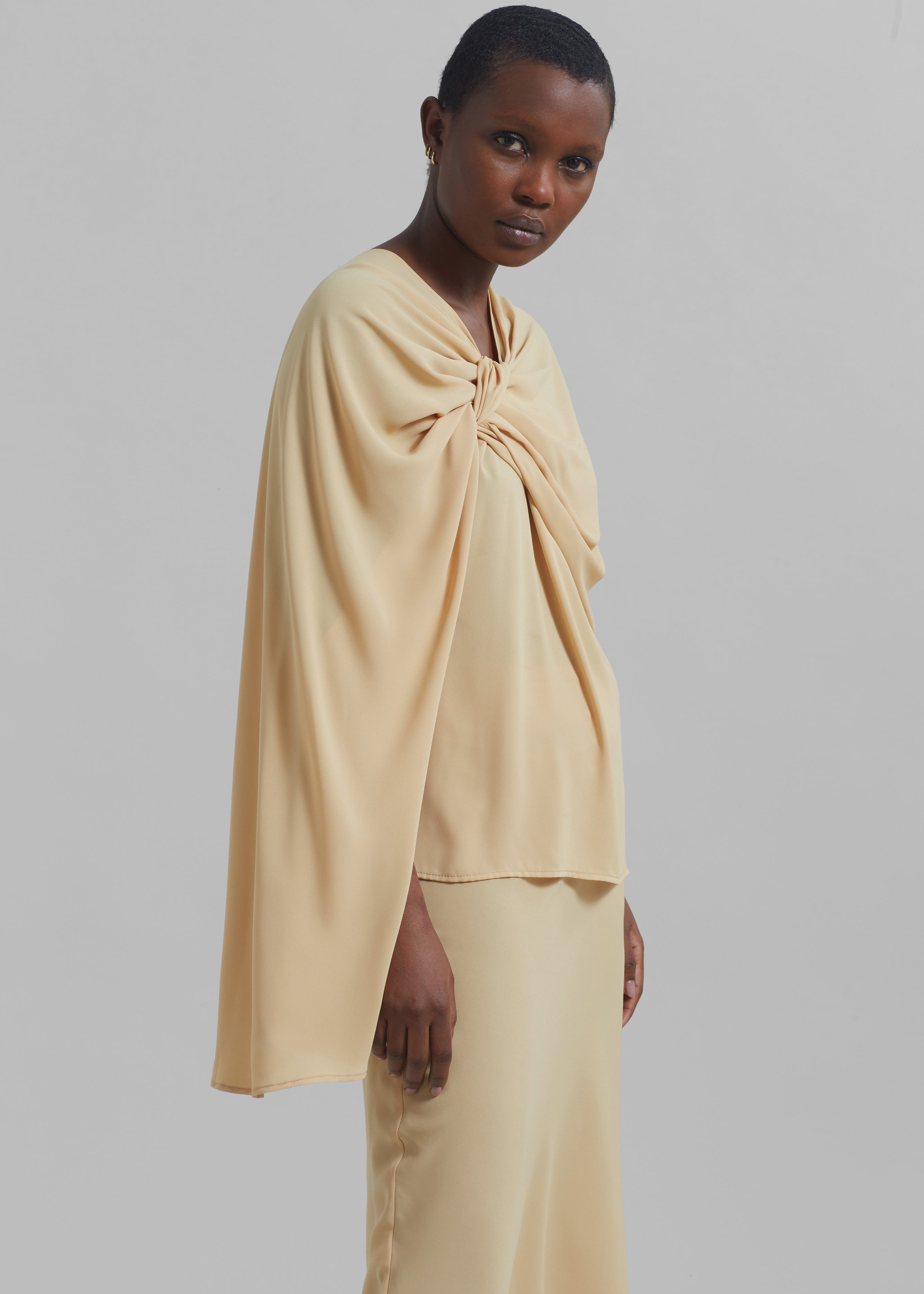 Beaufille Leni Blouse - Butter - 8