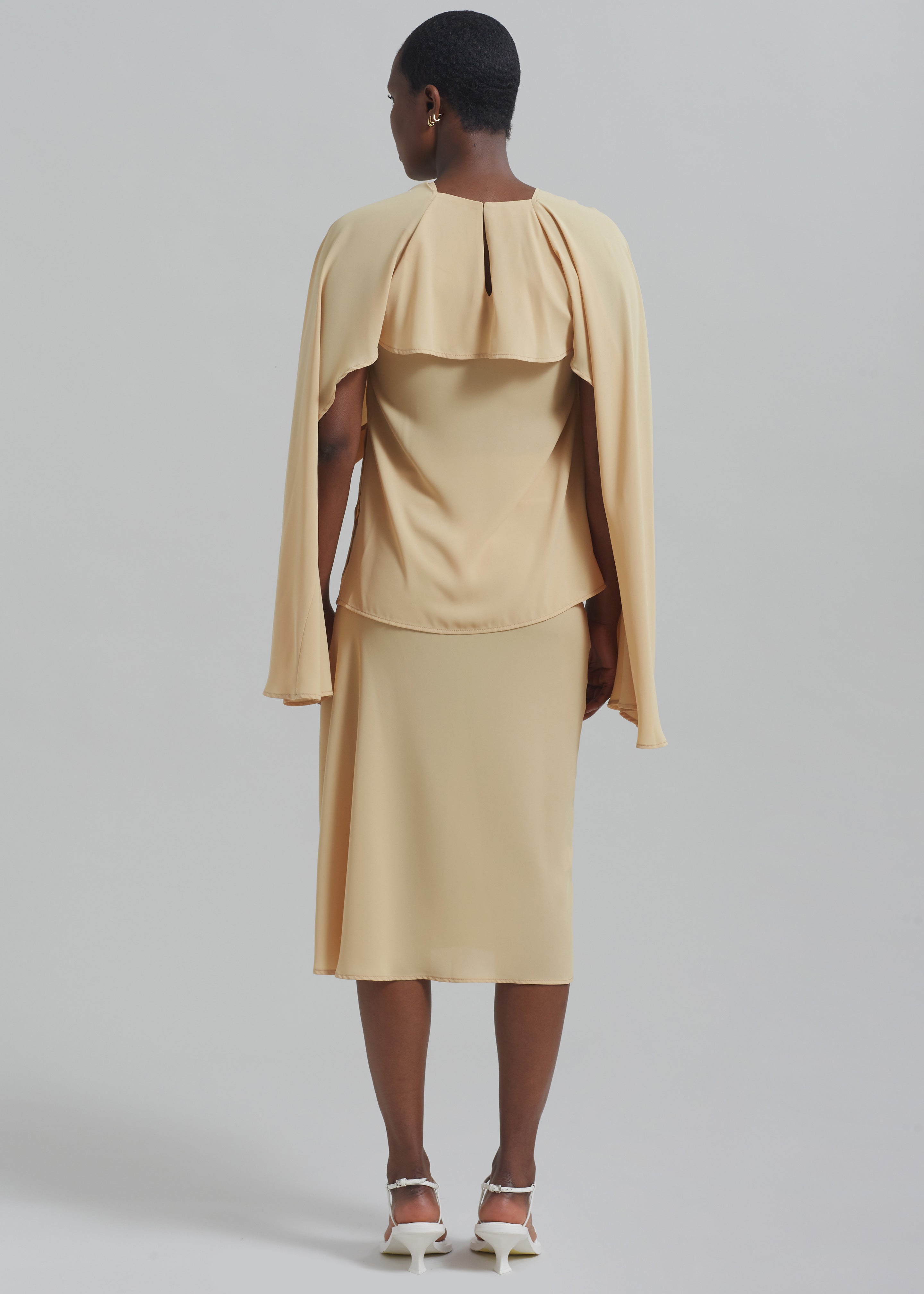Beaufille Leni Blouse - Butter - 10
