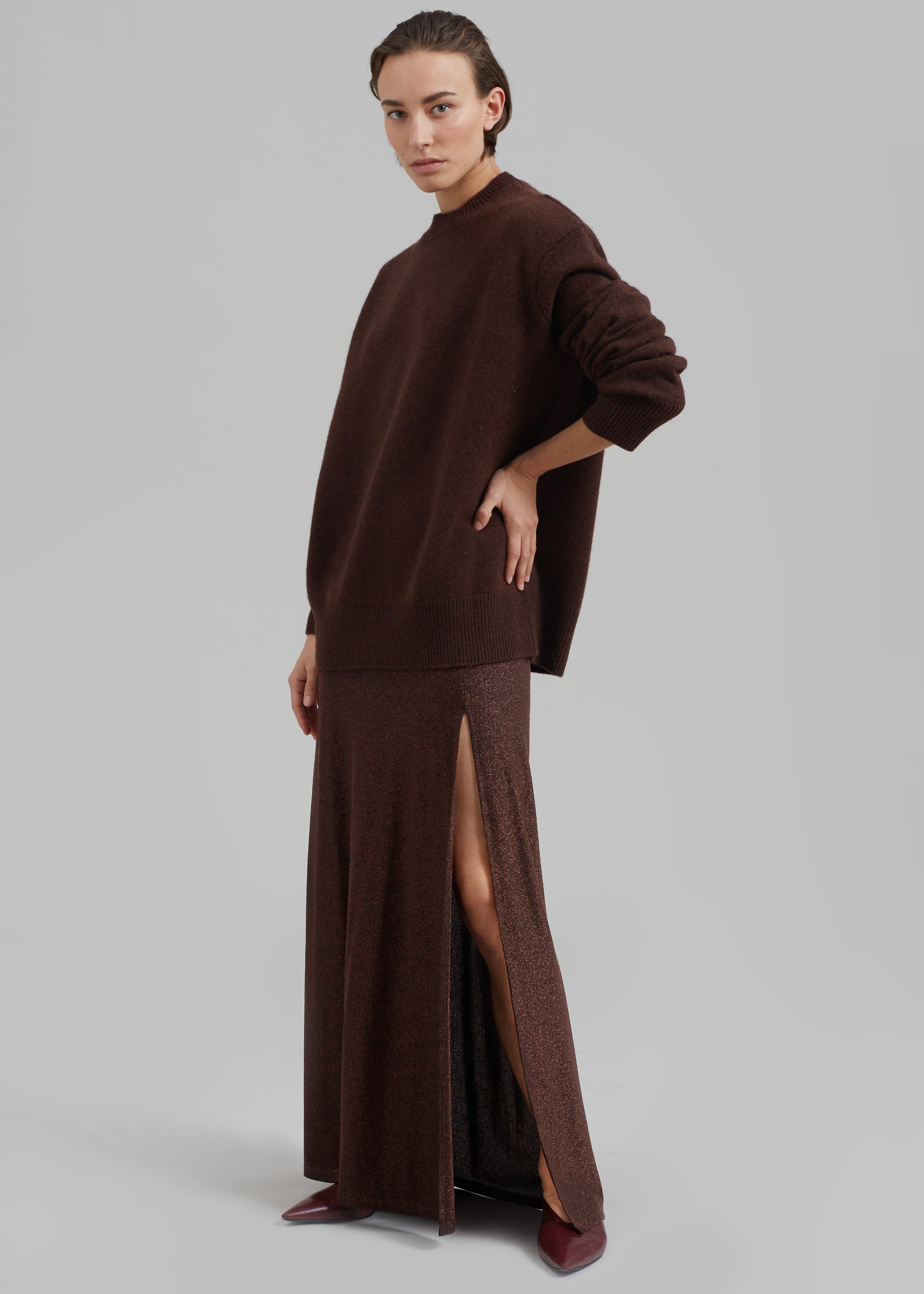 Beaufille Maia Skirt - Espresso - 3