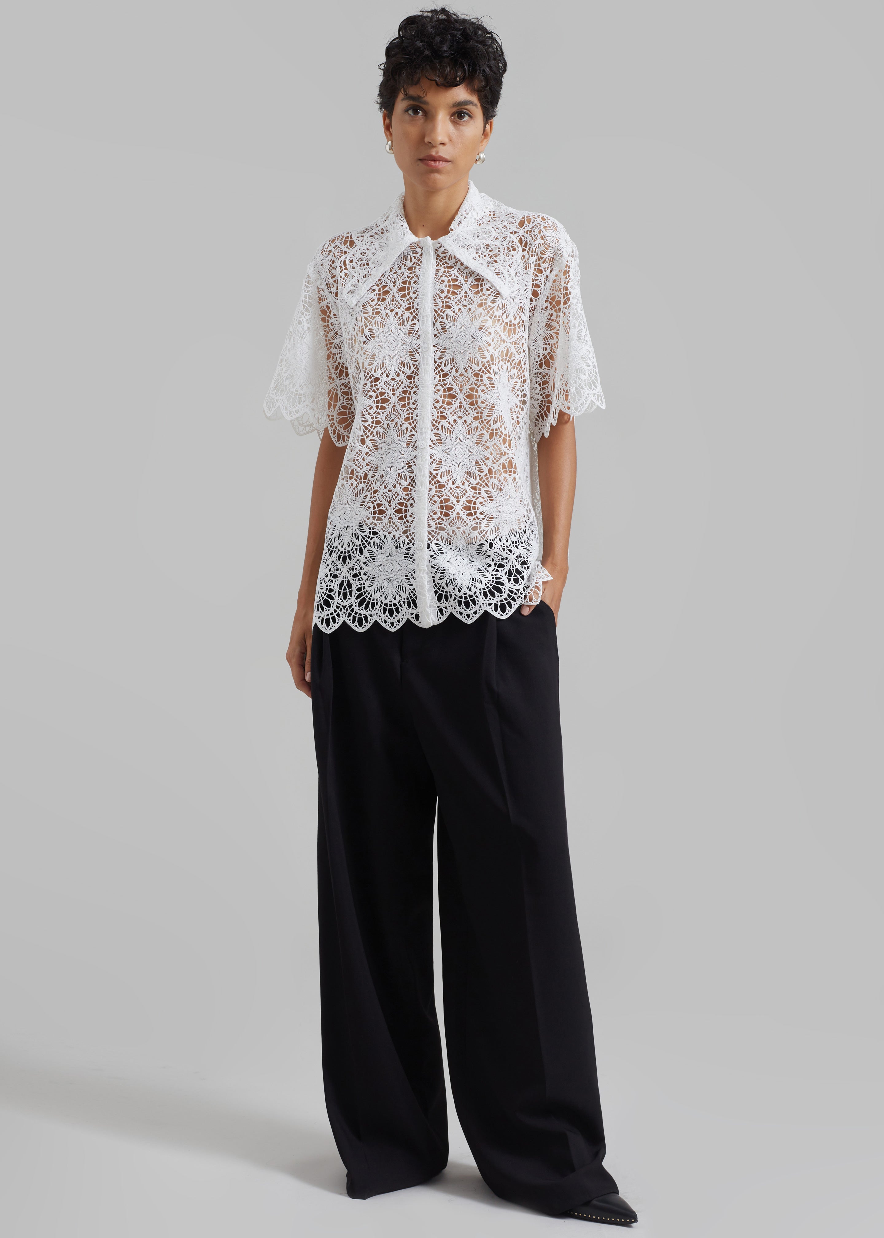Beaufille Matisse Blouse - Ivory - 3