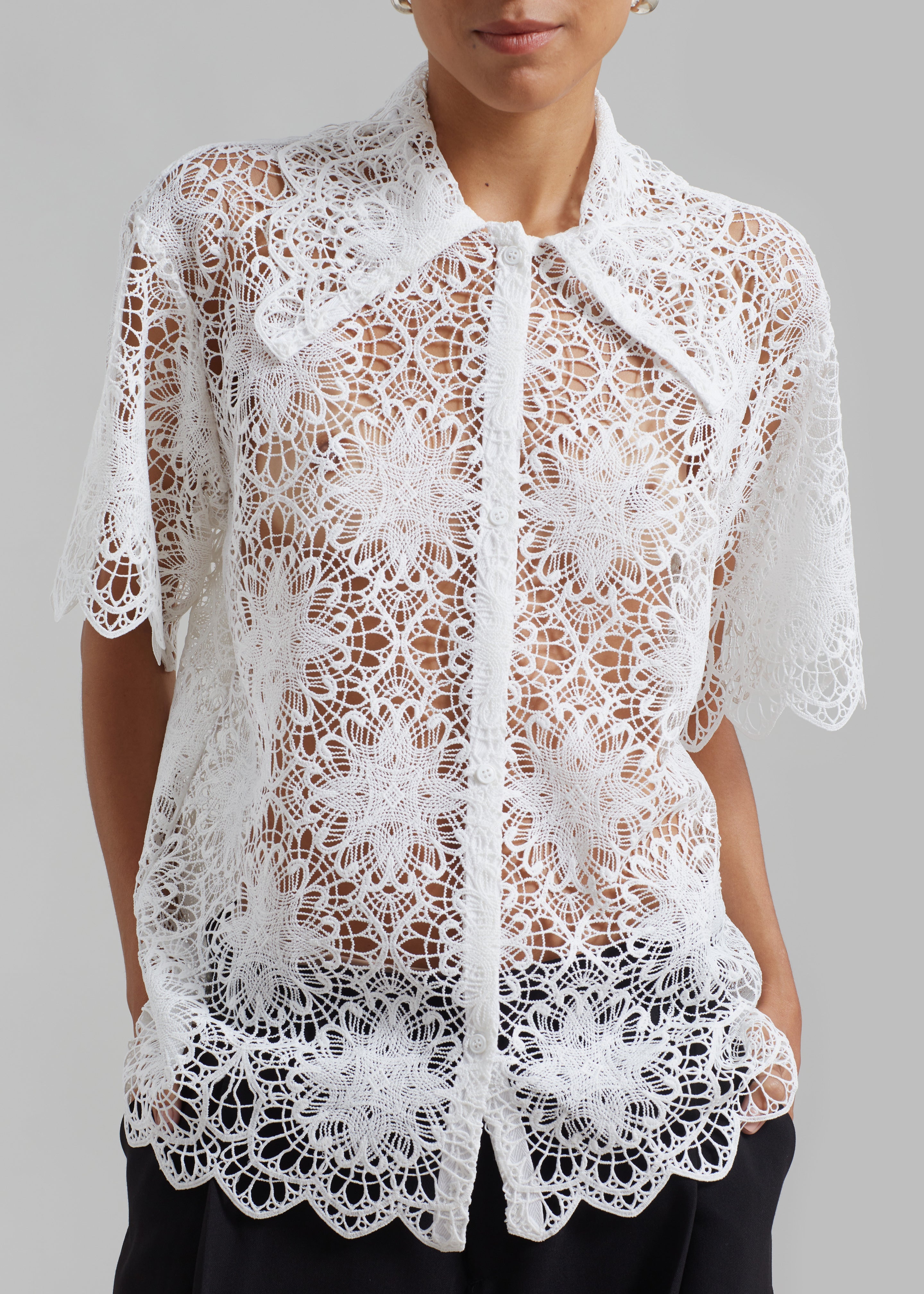 Beaufille Matisse Blouse - Ivory - 5
