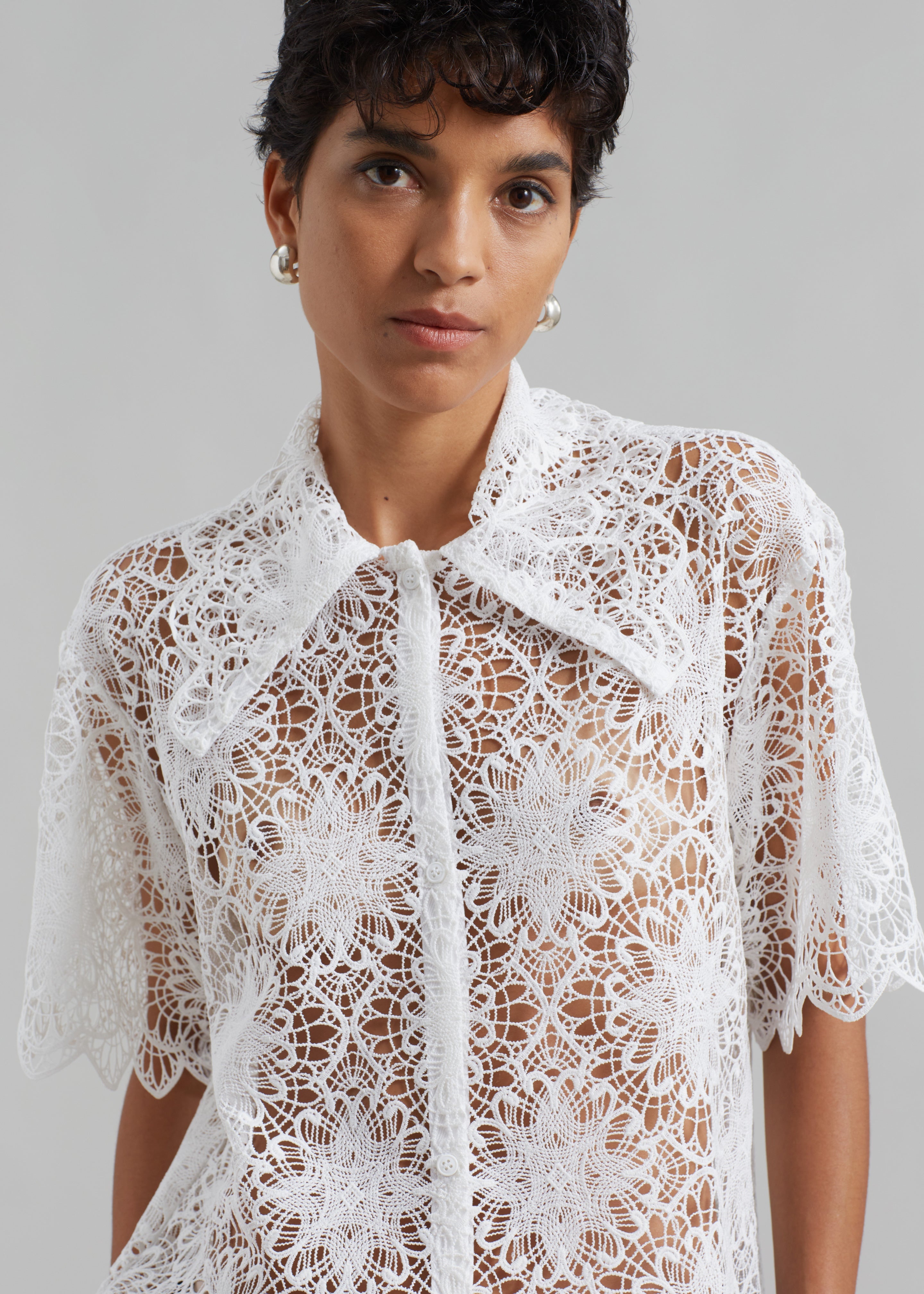 Beaufille Matisse Blouse - Ivory - 2