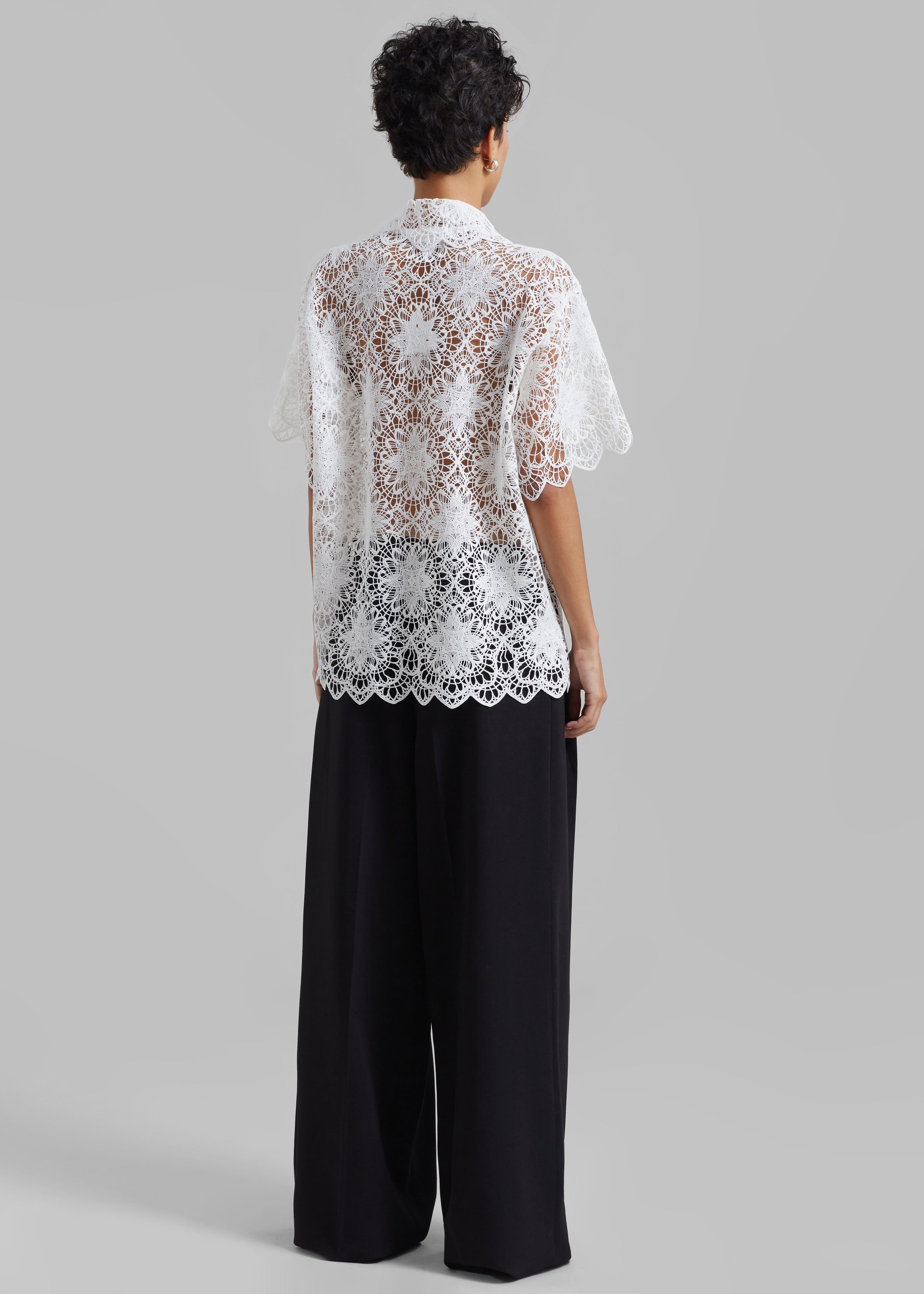 Beaufille Matisse Blouse - Ivory - 7