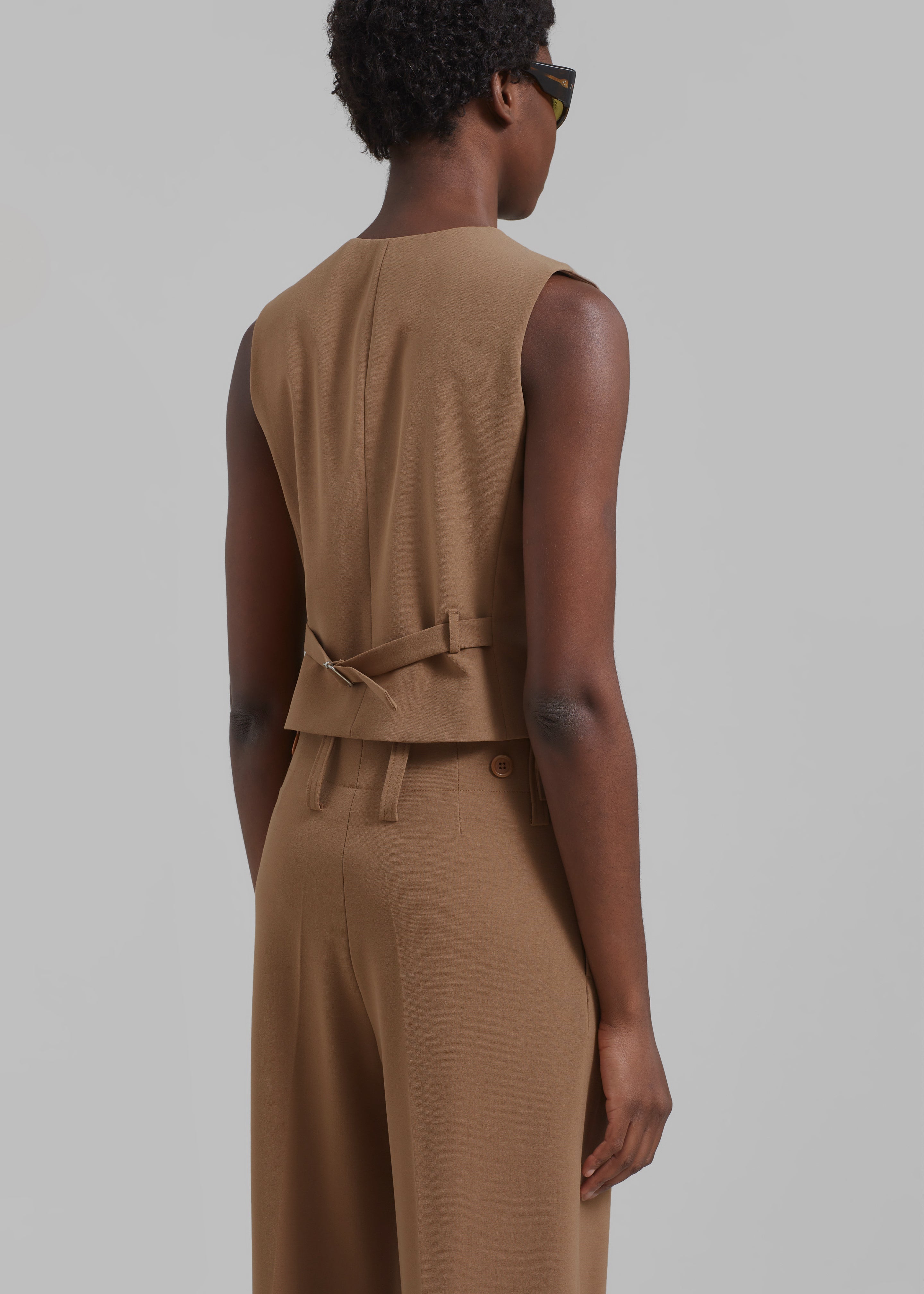 Beaufille Rubens Vest - Camel - 8