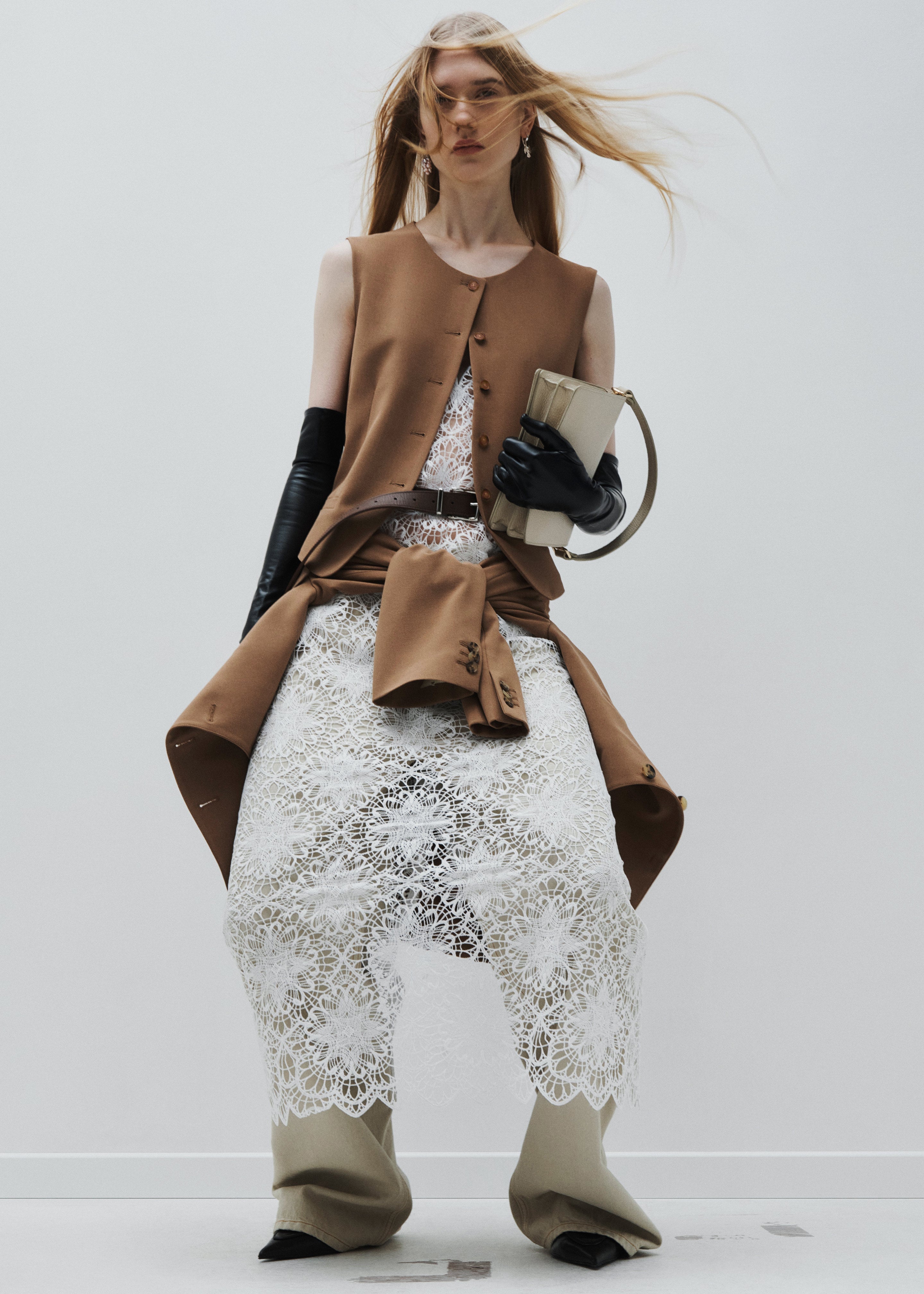 Beaufille Rubens Vest - Camel - 7