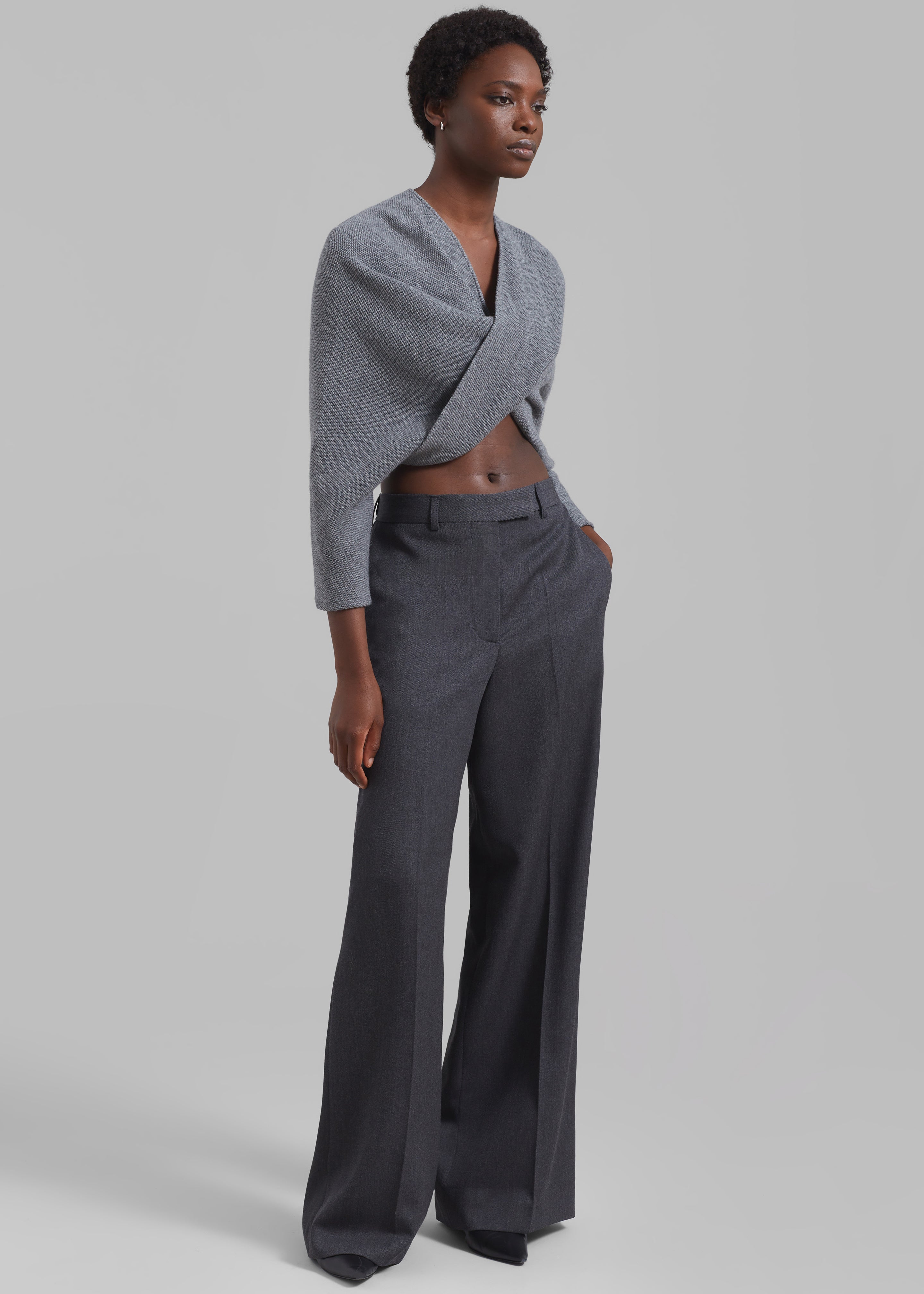 Beaufille Twist Sweater - Grey - 4