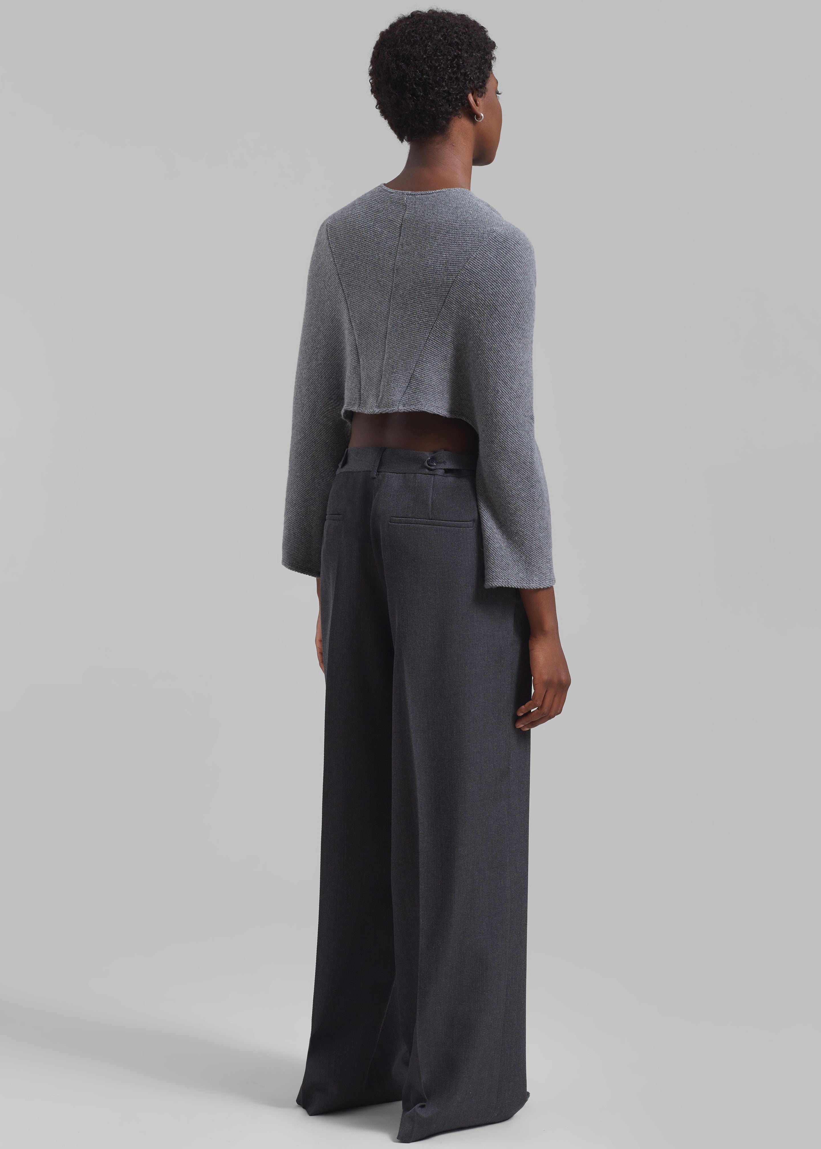 Beaufille Twist Sweater - Grey - 6
