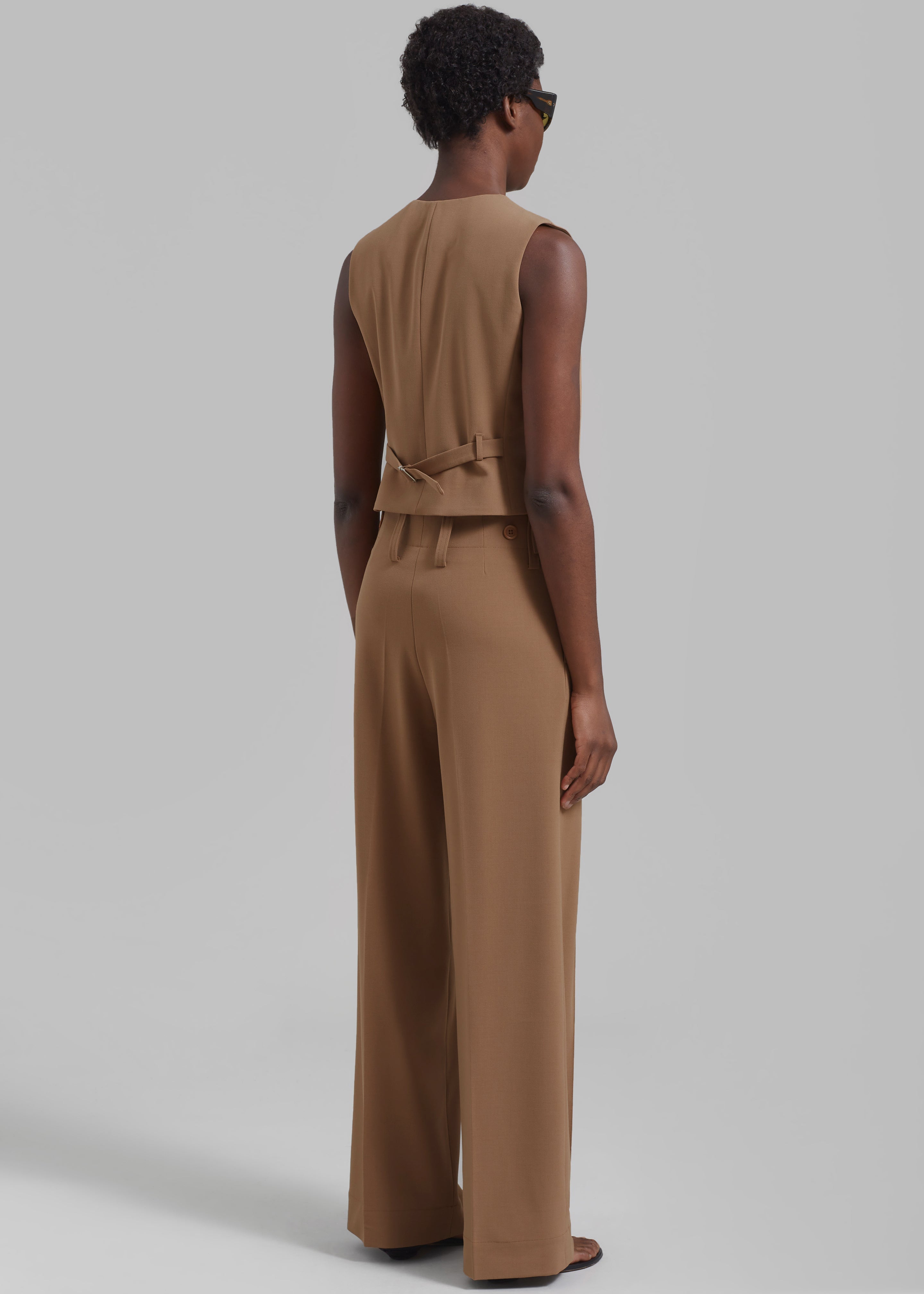 Beaufille Ulla Trousers - Camel - 7
