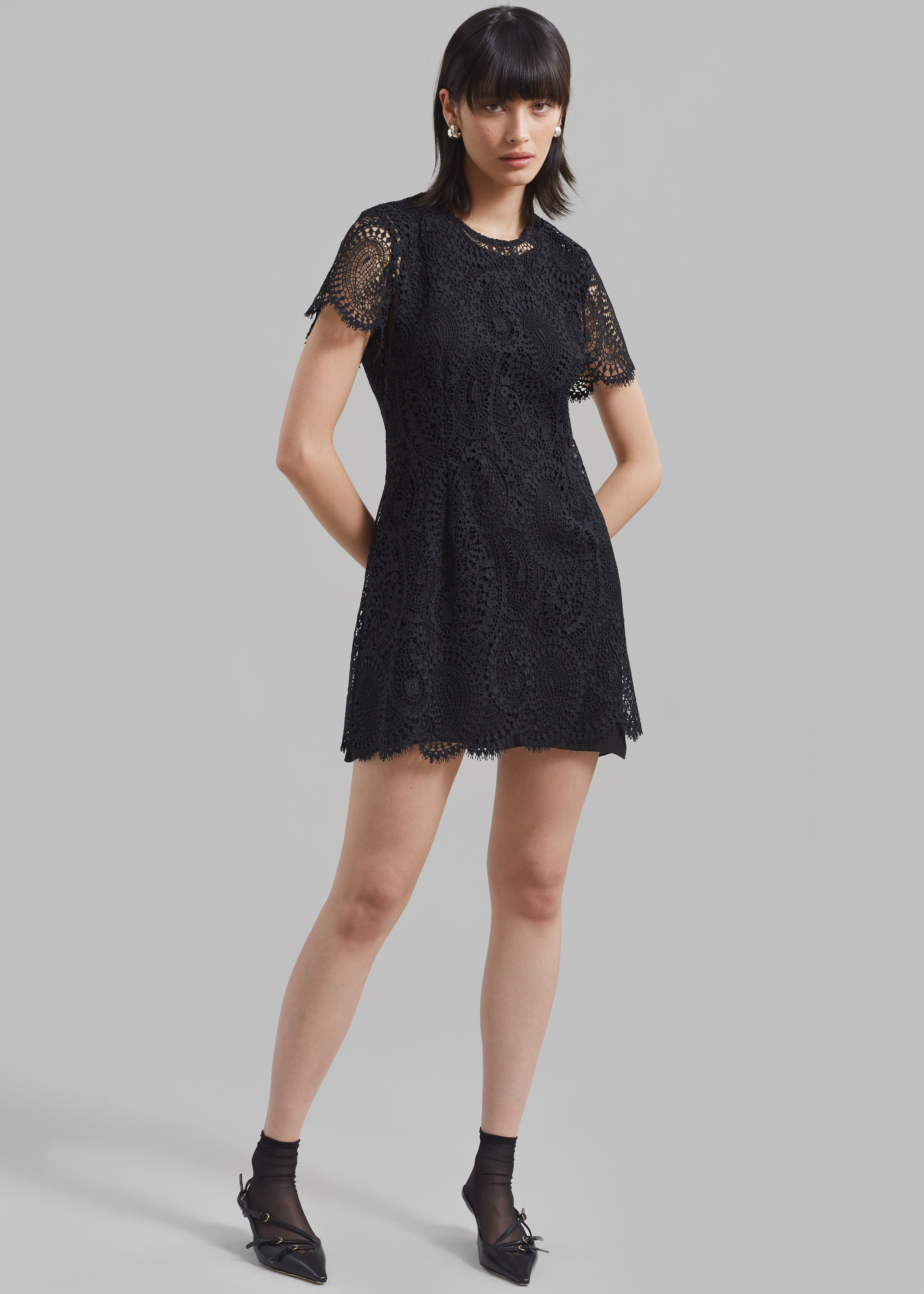 Beaufille Vonnoh Dress - Black - 2
