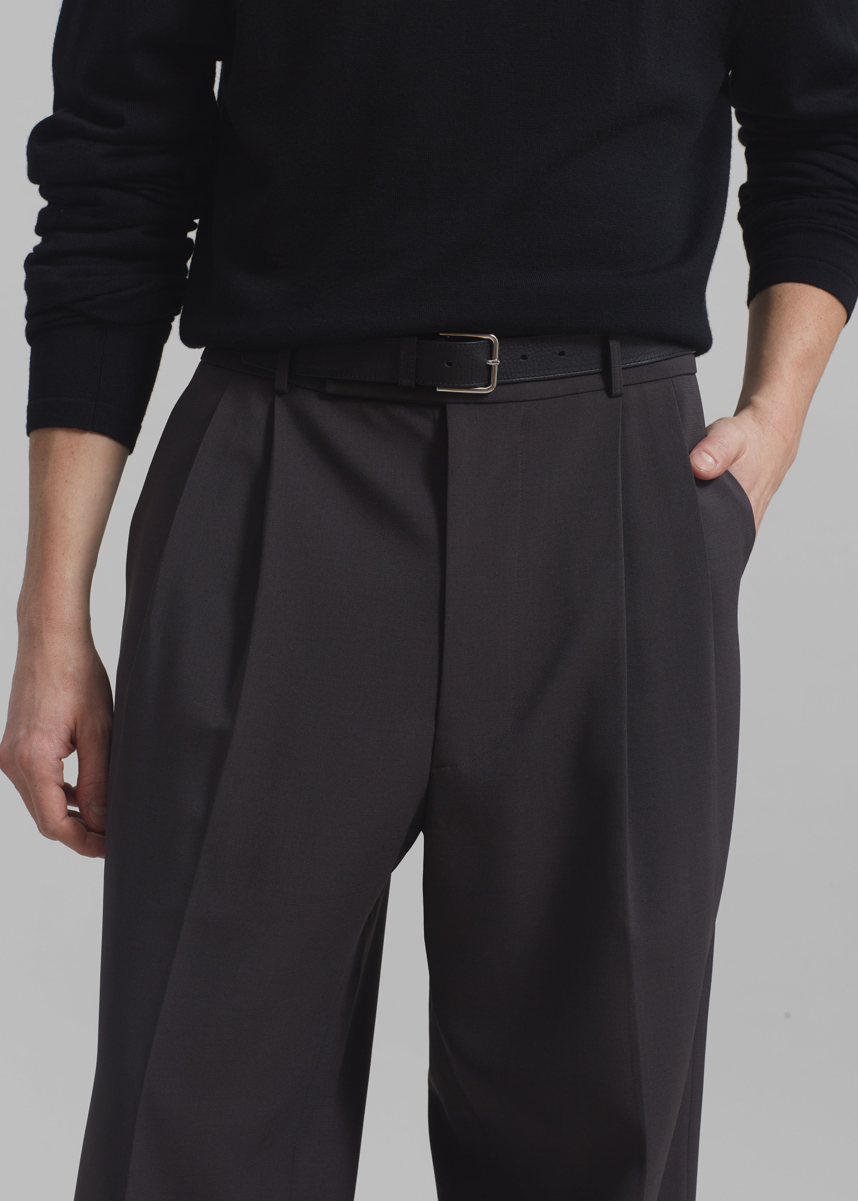 Beo Suit Pants - Dark Grey - 8