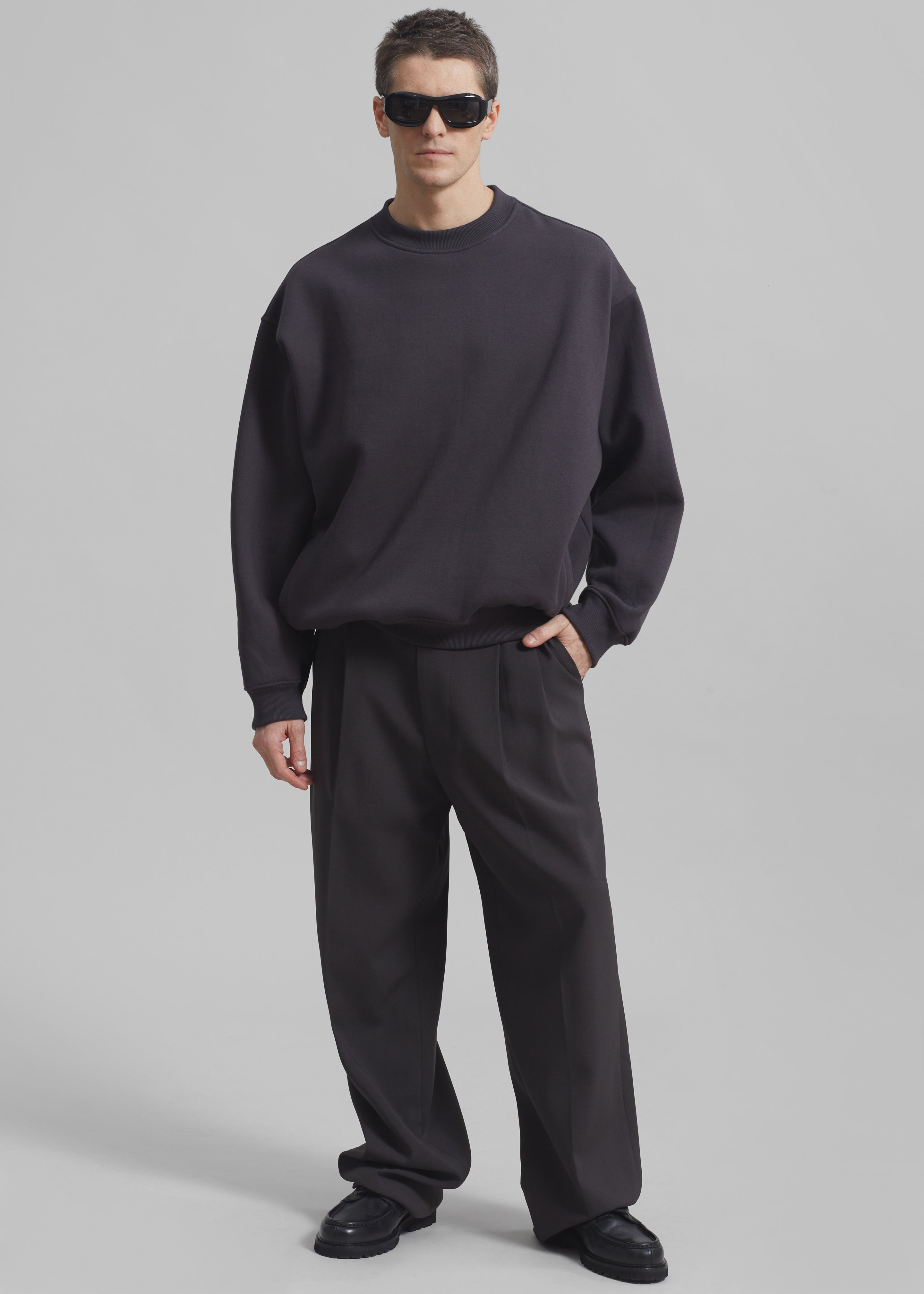 Beo Suit Pants - Dark Grey - 9