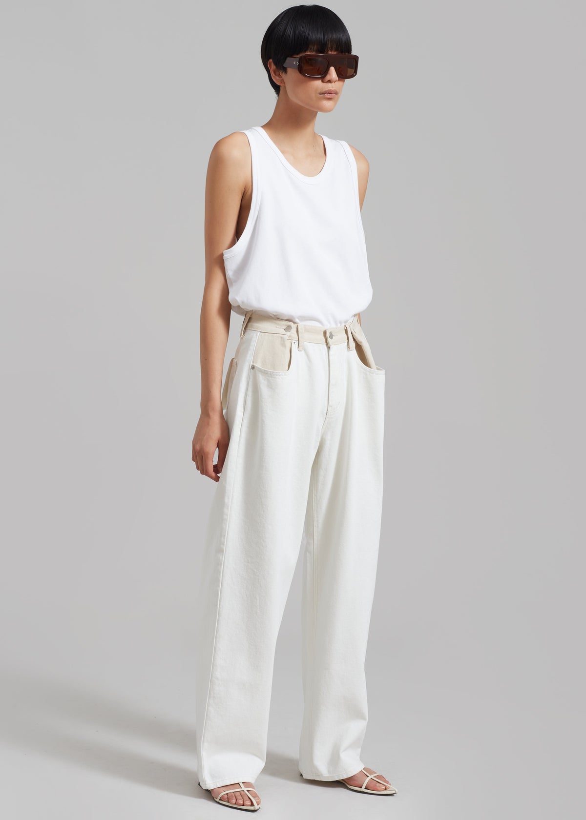 Briston Boxy Tank - White - 8