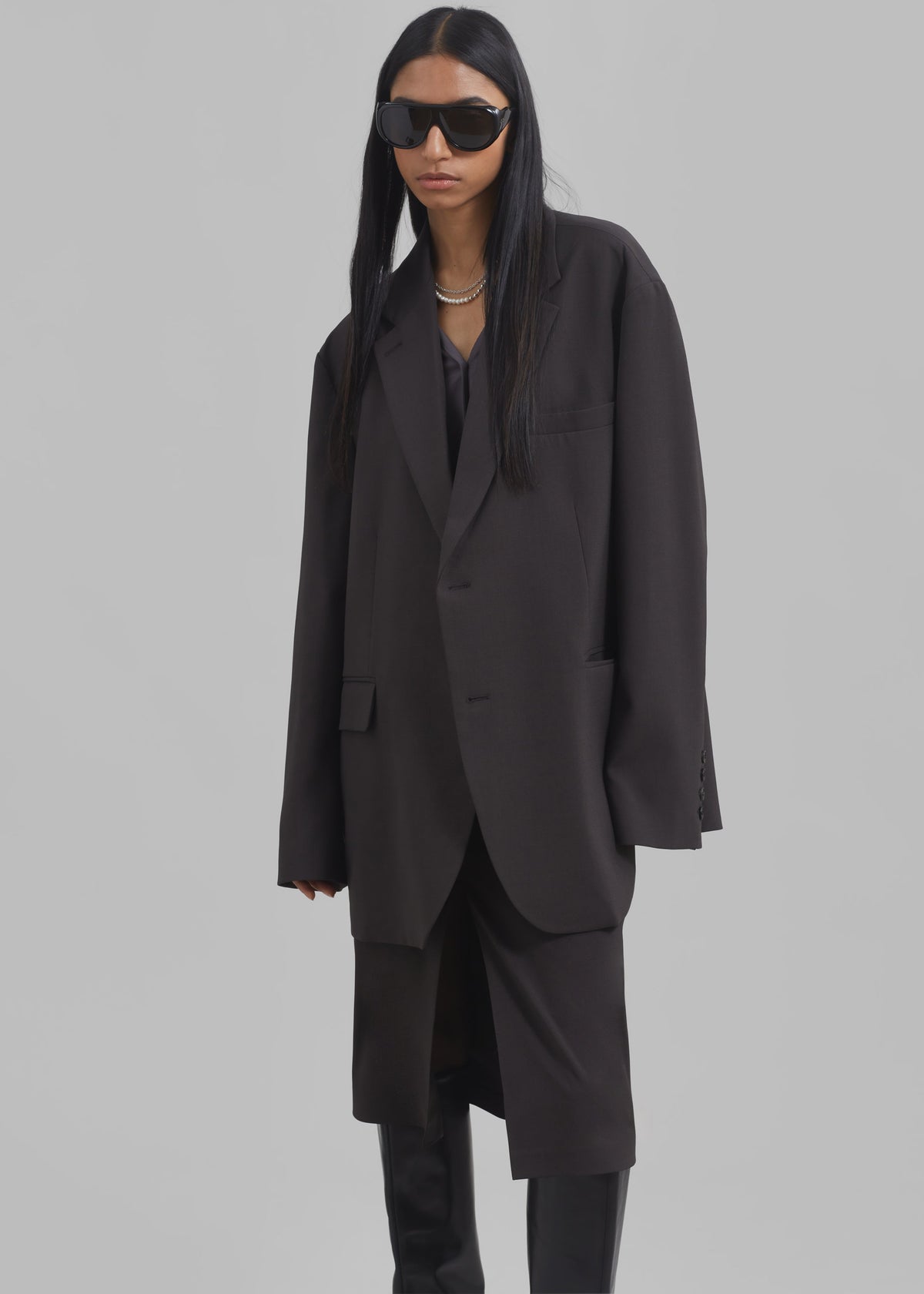 Brooklyn Blazer - Charcoal - 2