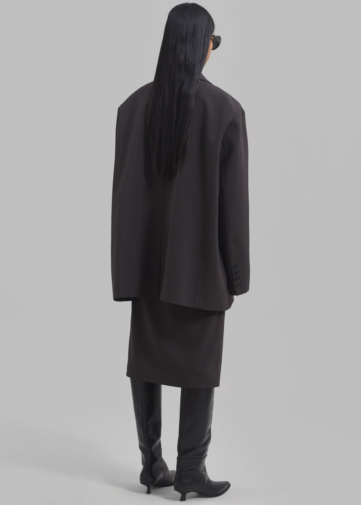 Brooklyn Blazer - Charcoal - 7