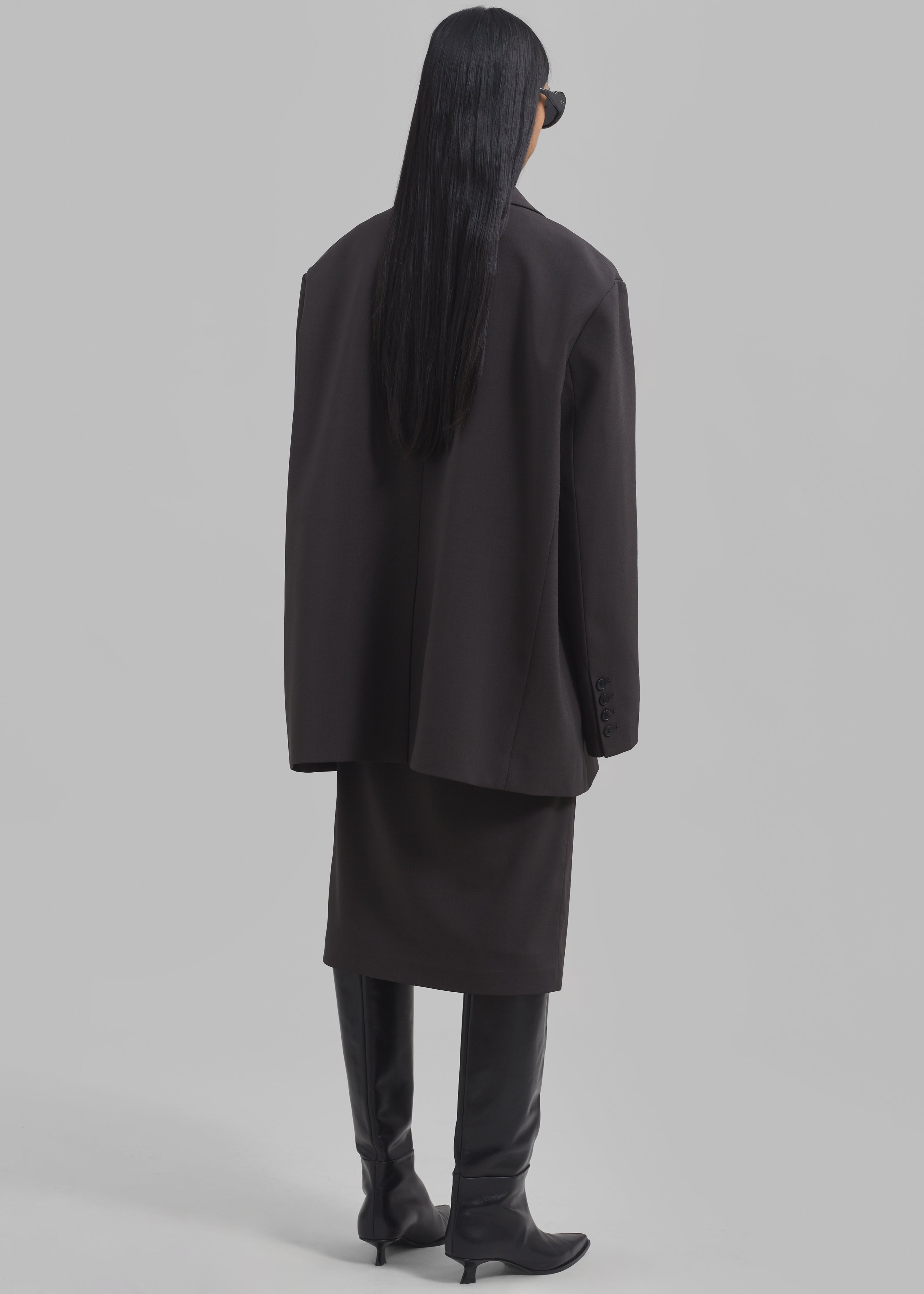 Brooklyn Blazer - Charcoal - 7
