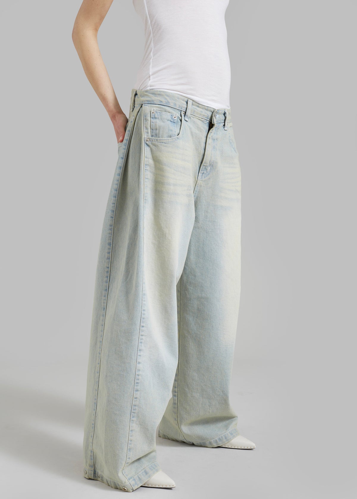 Bryony Jeans - Bleach - 1
