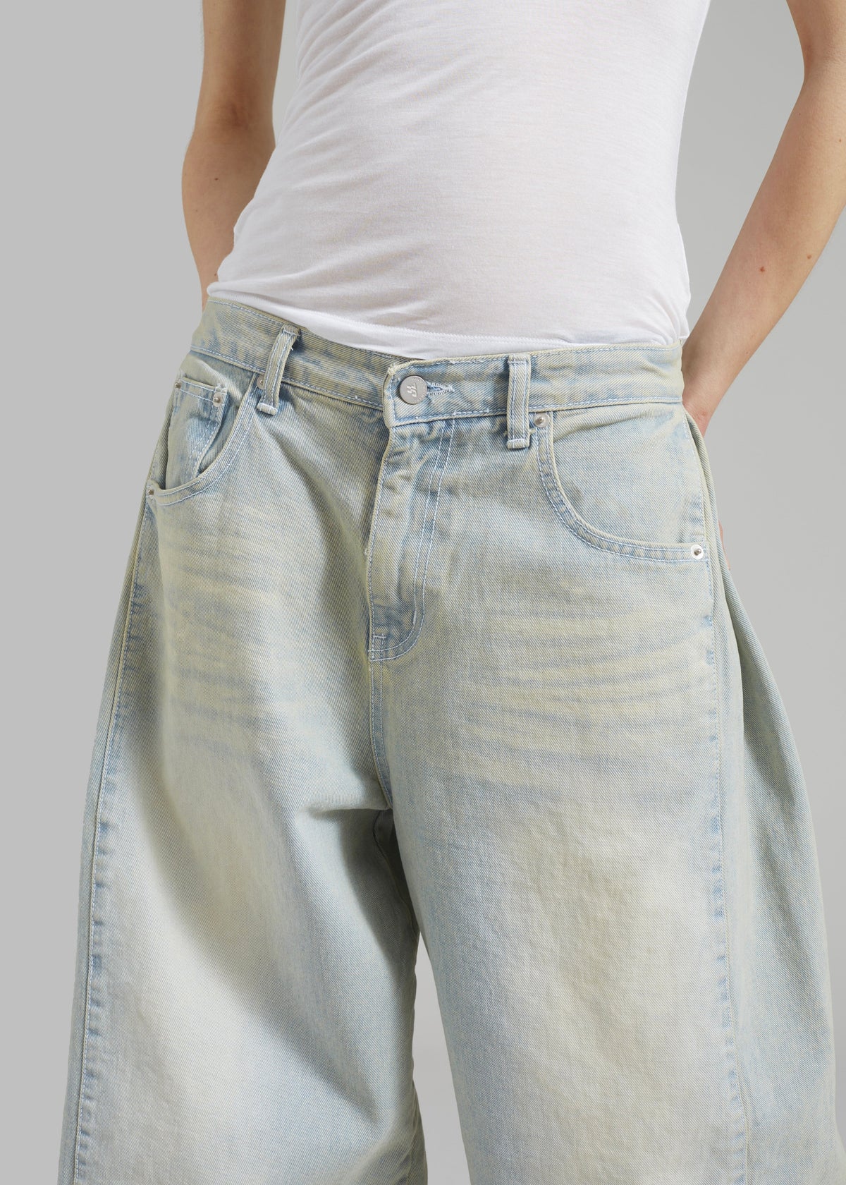 Bryony Jeans - Bleach - 5