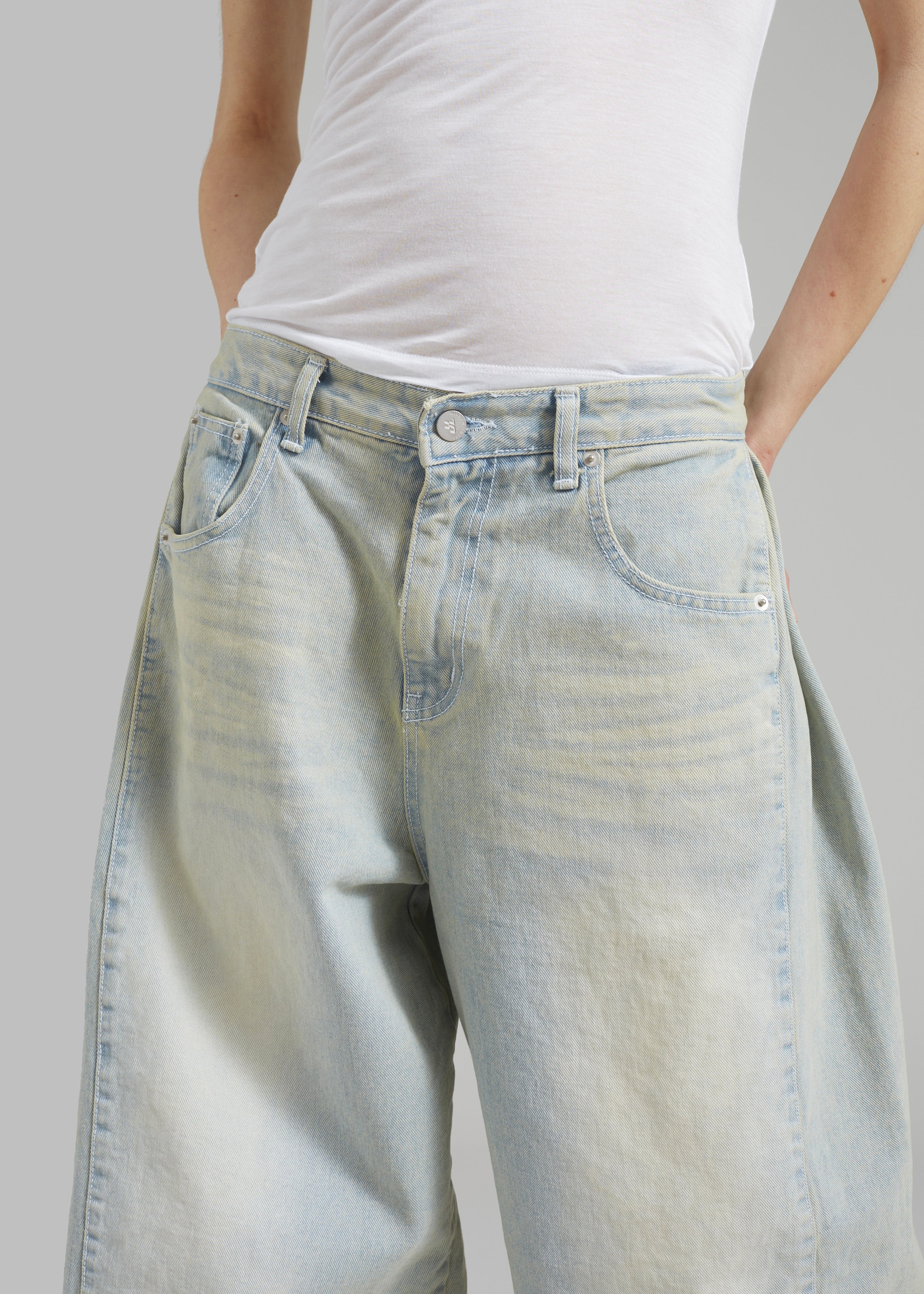 Bryony Jeans - Bleach - 5