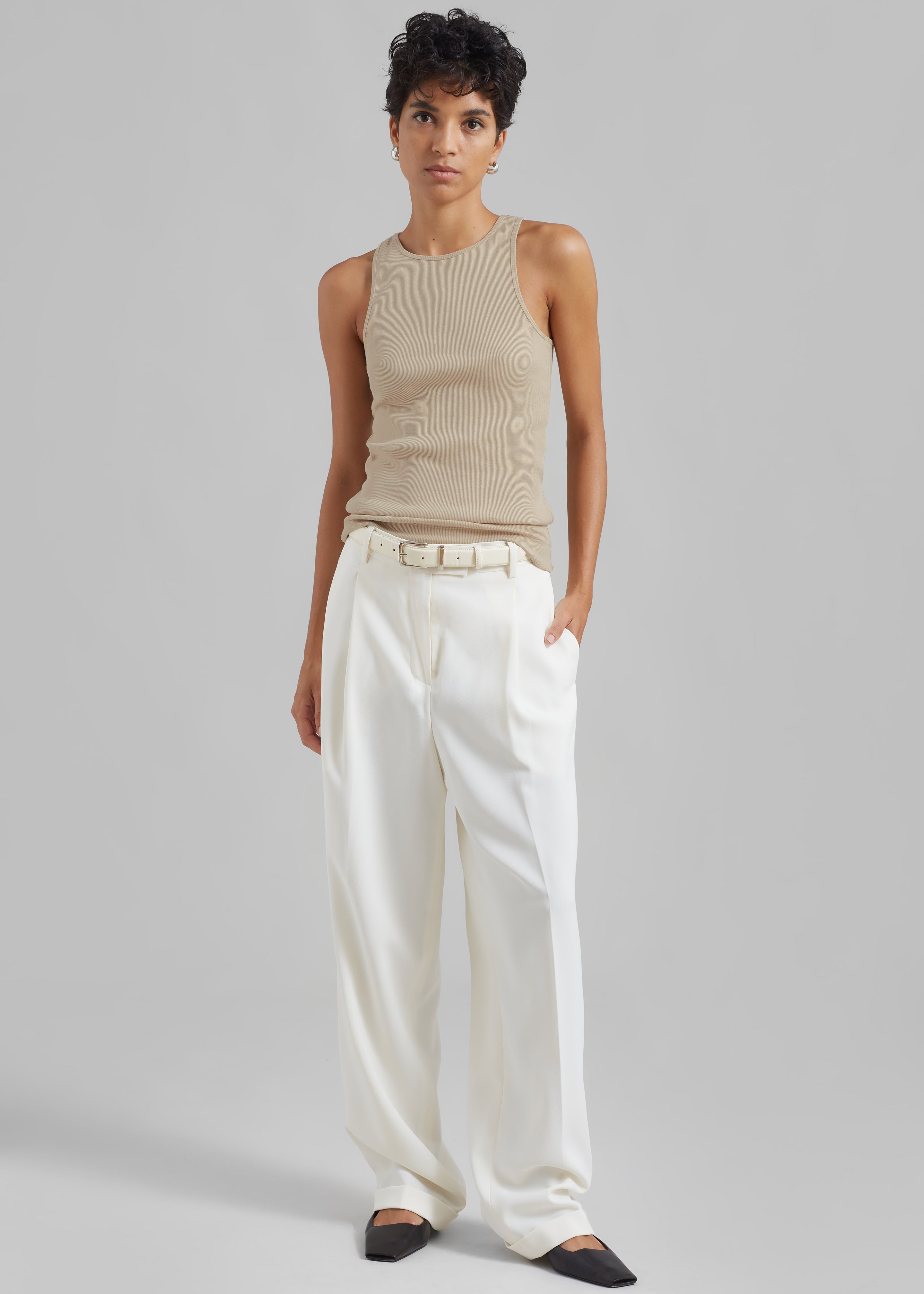 By Malene Birger Amani Tank Top - Tehina - 1