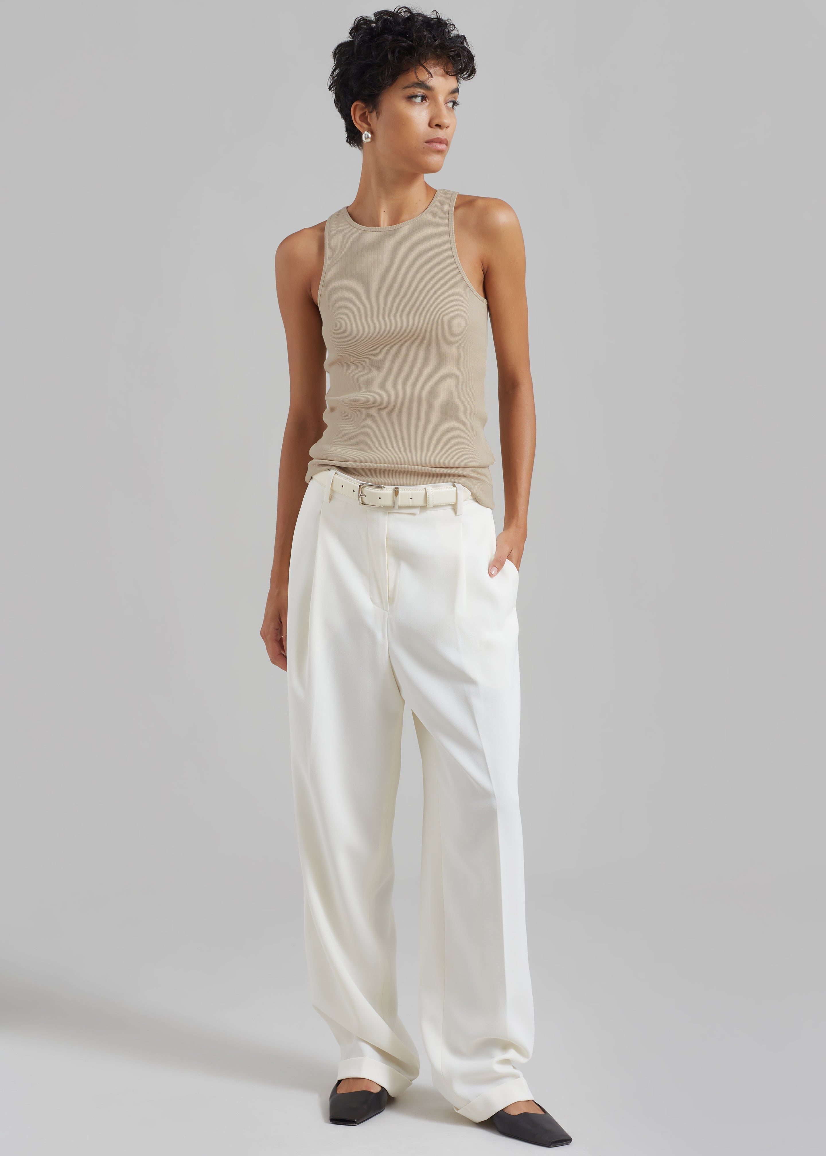 By Malene Birger Amani Tank Top - Tehina - 2