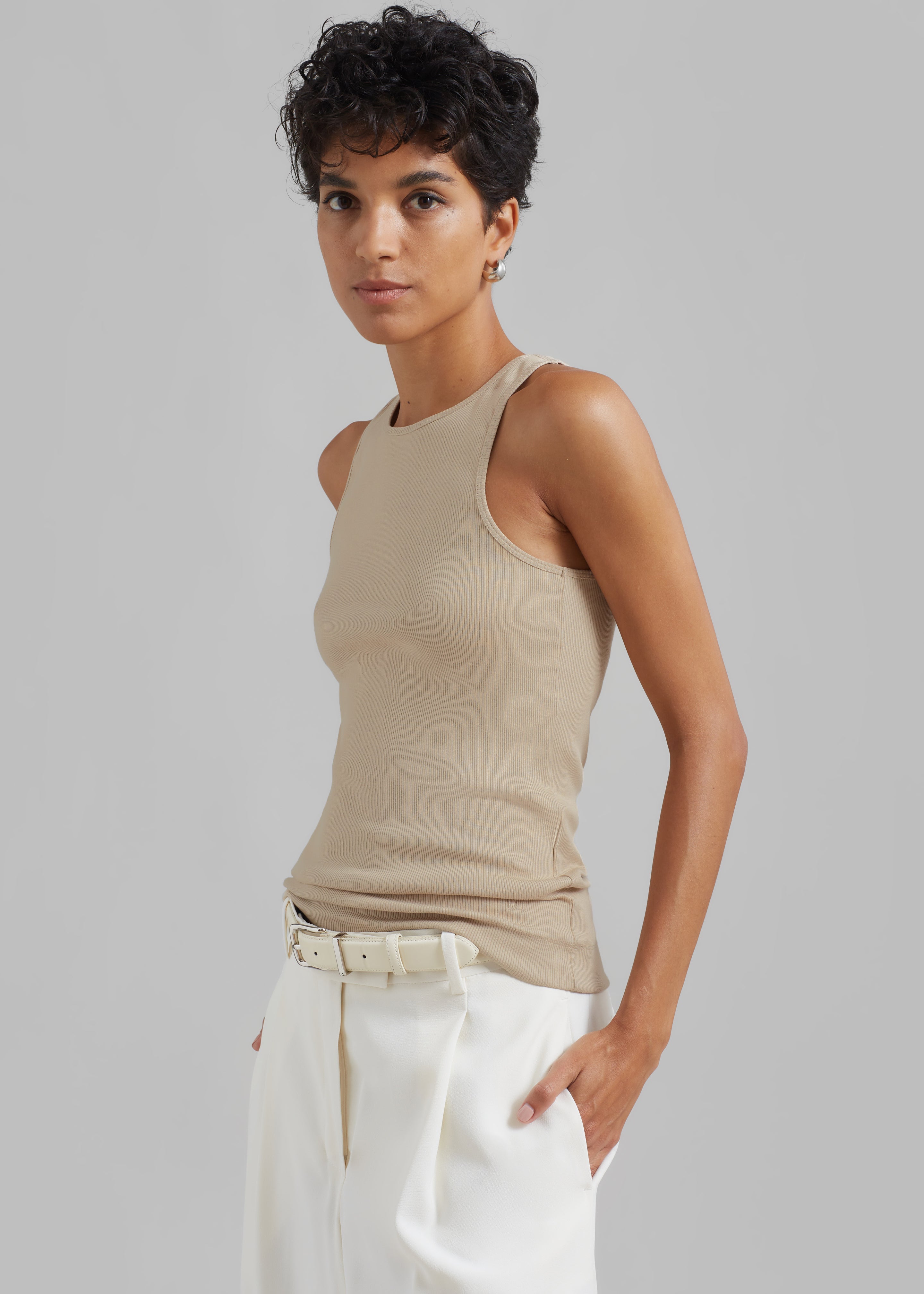 By Malene Birger Amani Tank Top - Tehina - 4