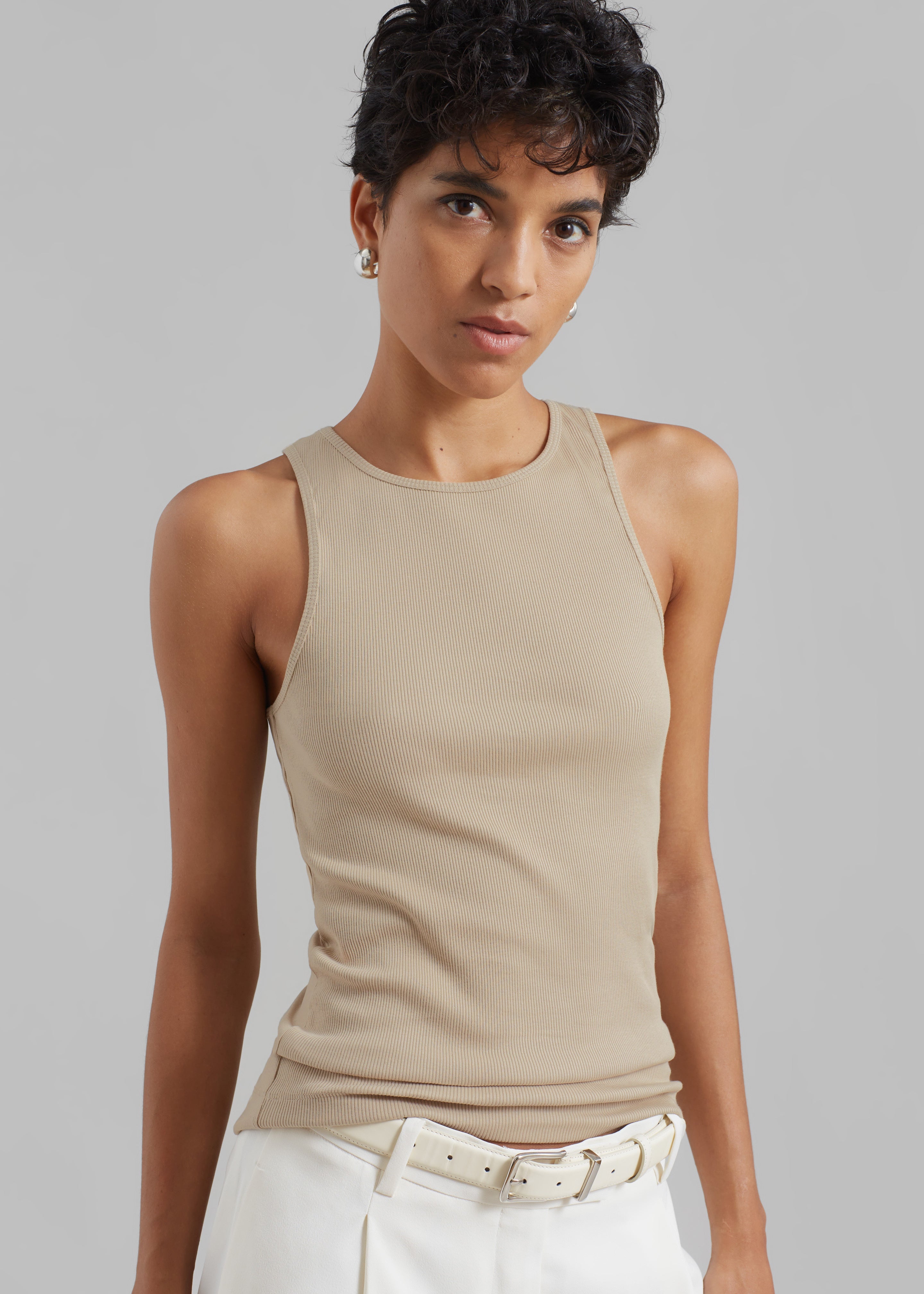 By Malene Birger Amani Tank Top - Tehina - 5