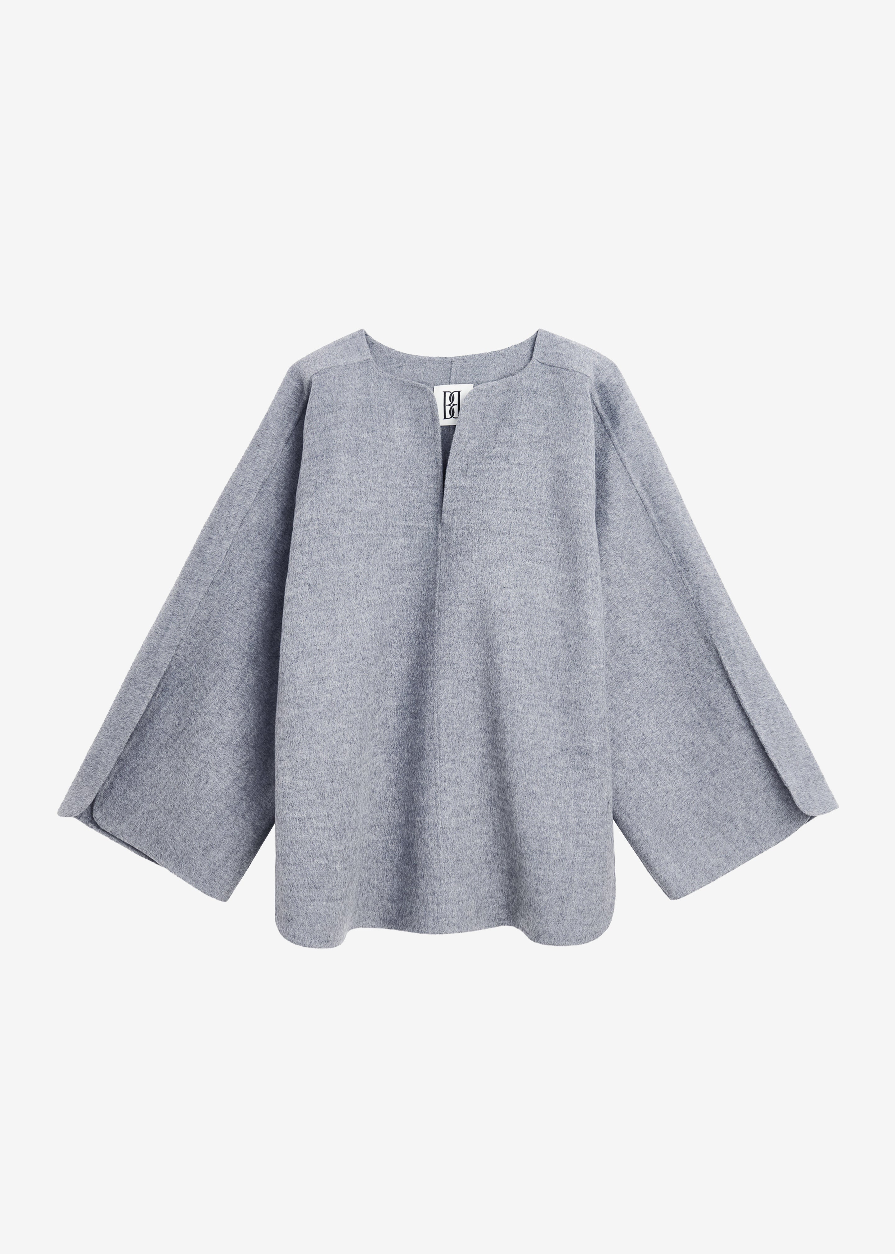 By Malene Birger Calias Blouse - Grey Melange - 7