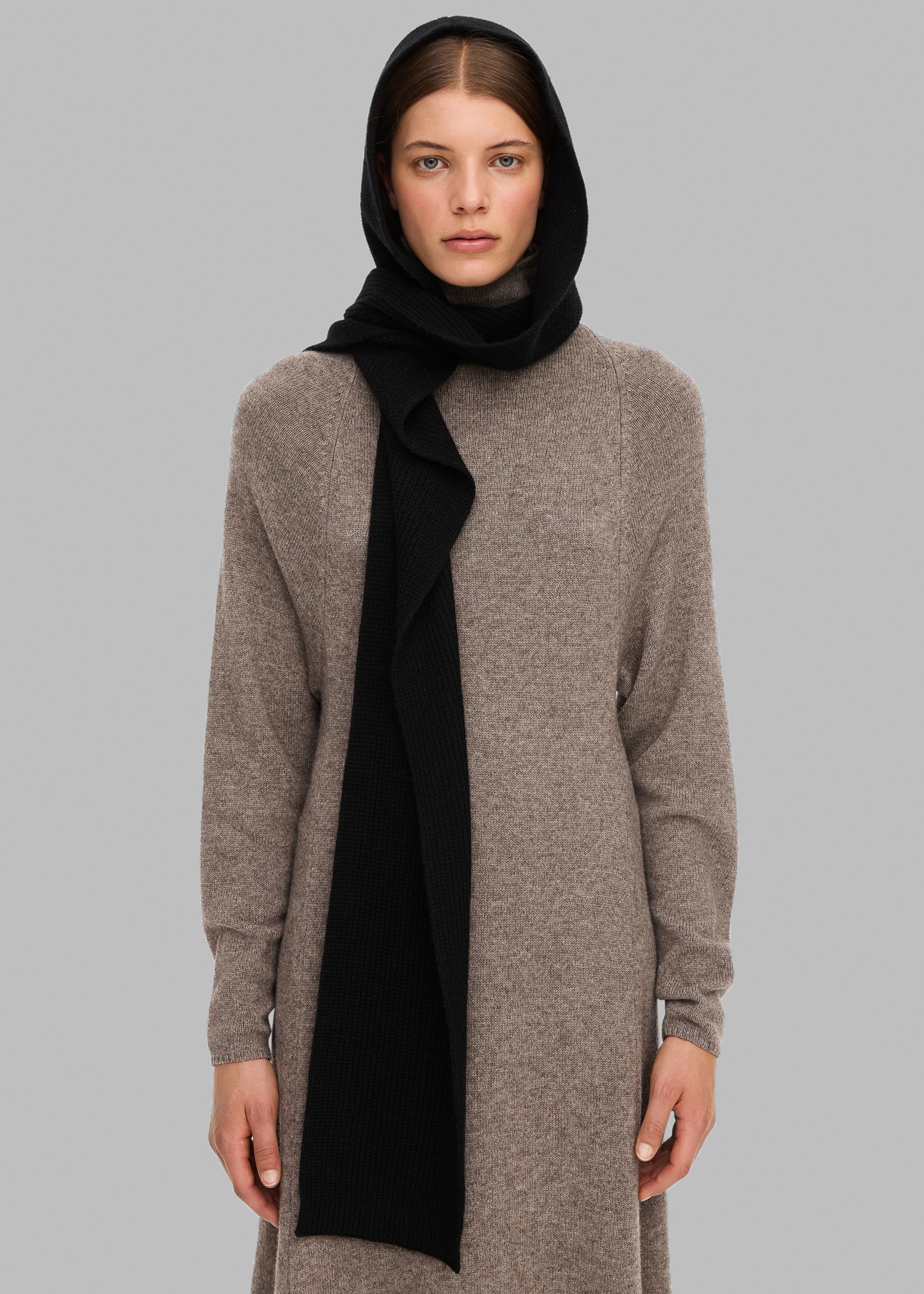 By Malene Birger Florea Hood - Black – Frankie Shop Europe