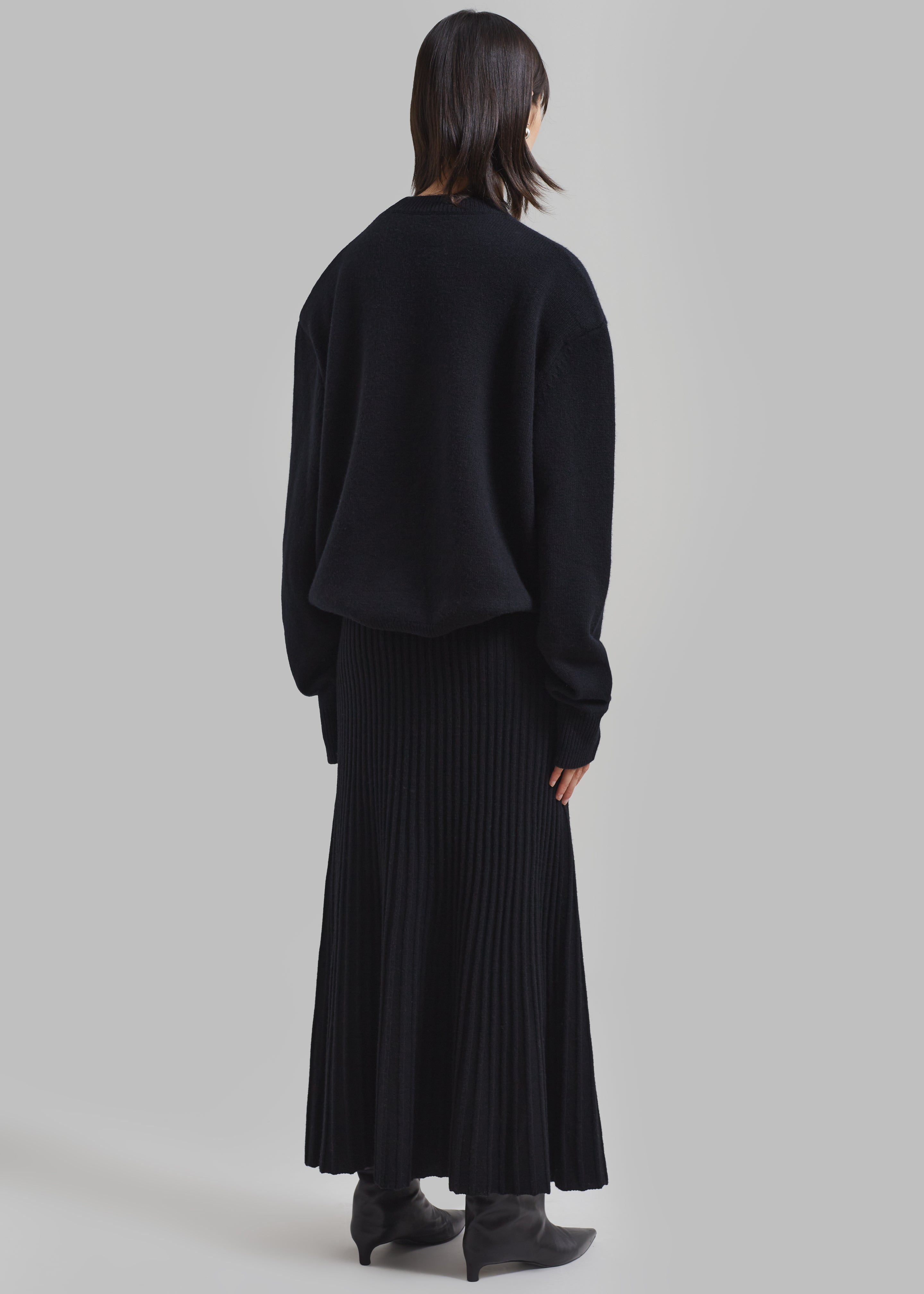 By Malene Birger Hevina Long Skirt - Black - 6